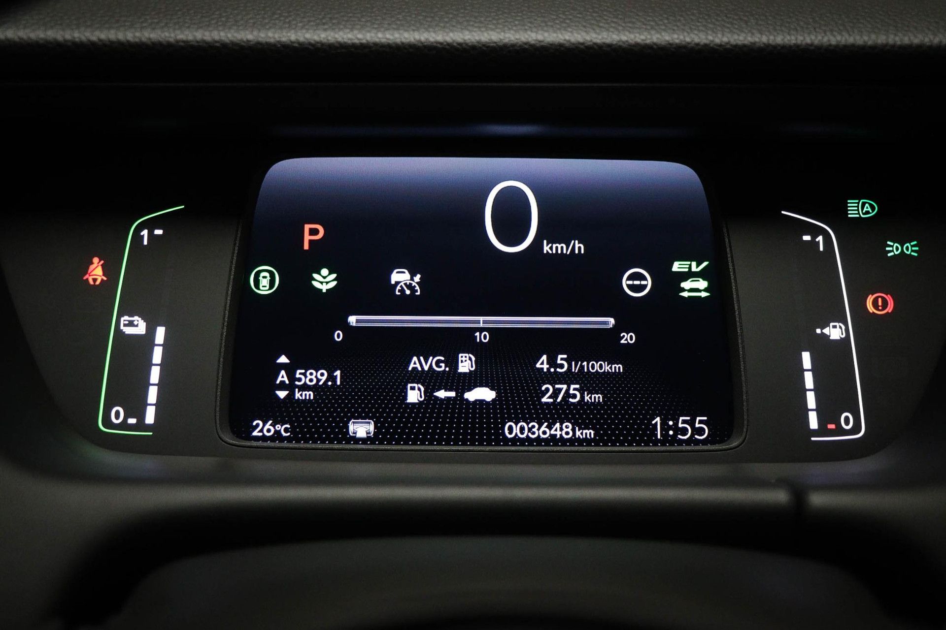 Honda Jazz met kenteken KDG-85-P – detailfoto