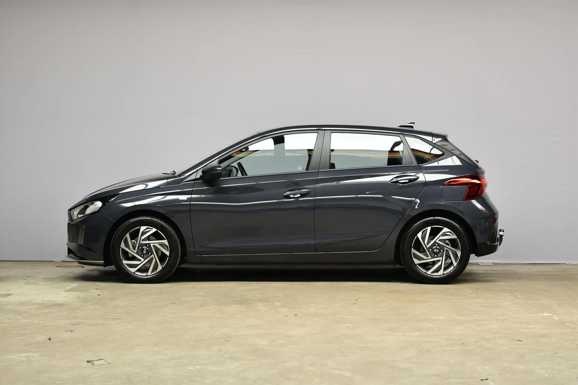Hyundai i20 met kenteken GDT-19-X – achteraanzicht