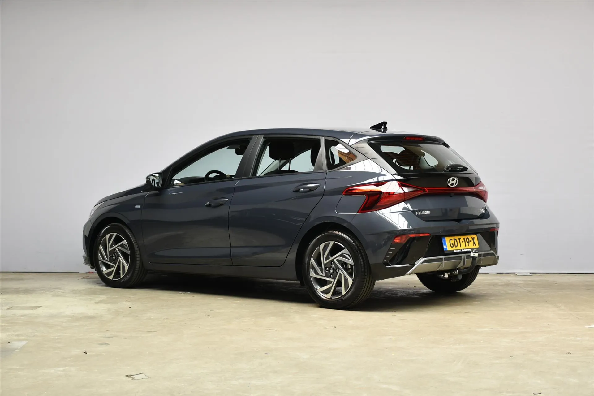 Hyundai i20 met kenteken GDT-19-X – interieur