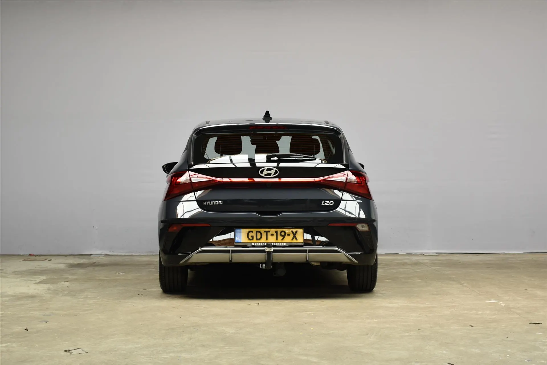 Hyundai i20 met kenteken GDT-19-X – dashboard