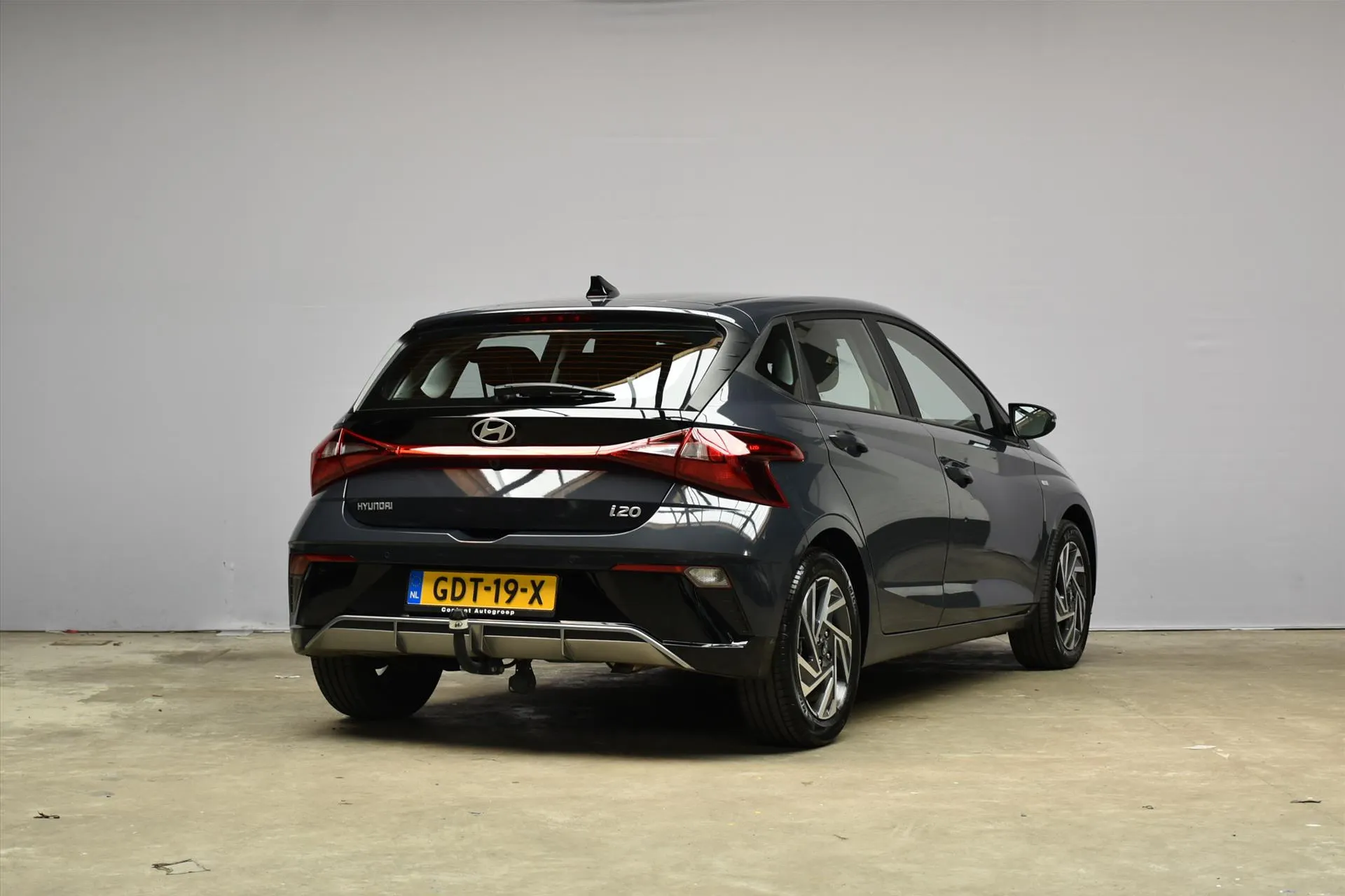 Hyundai i20 met kenteken GDT-19-X – detailfoto