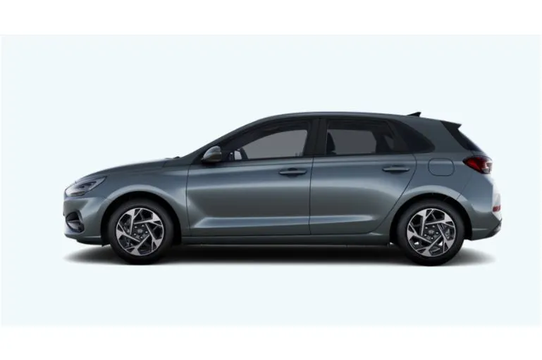 Hyundai i30 met kenteken 78181 – achteraanzicht