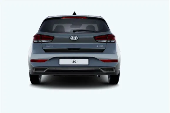 Hyundai i30 met kenteken 78181 – dashboard