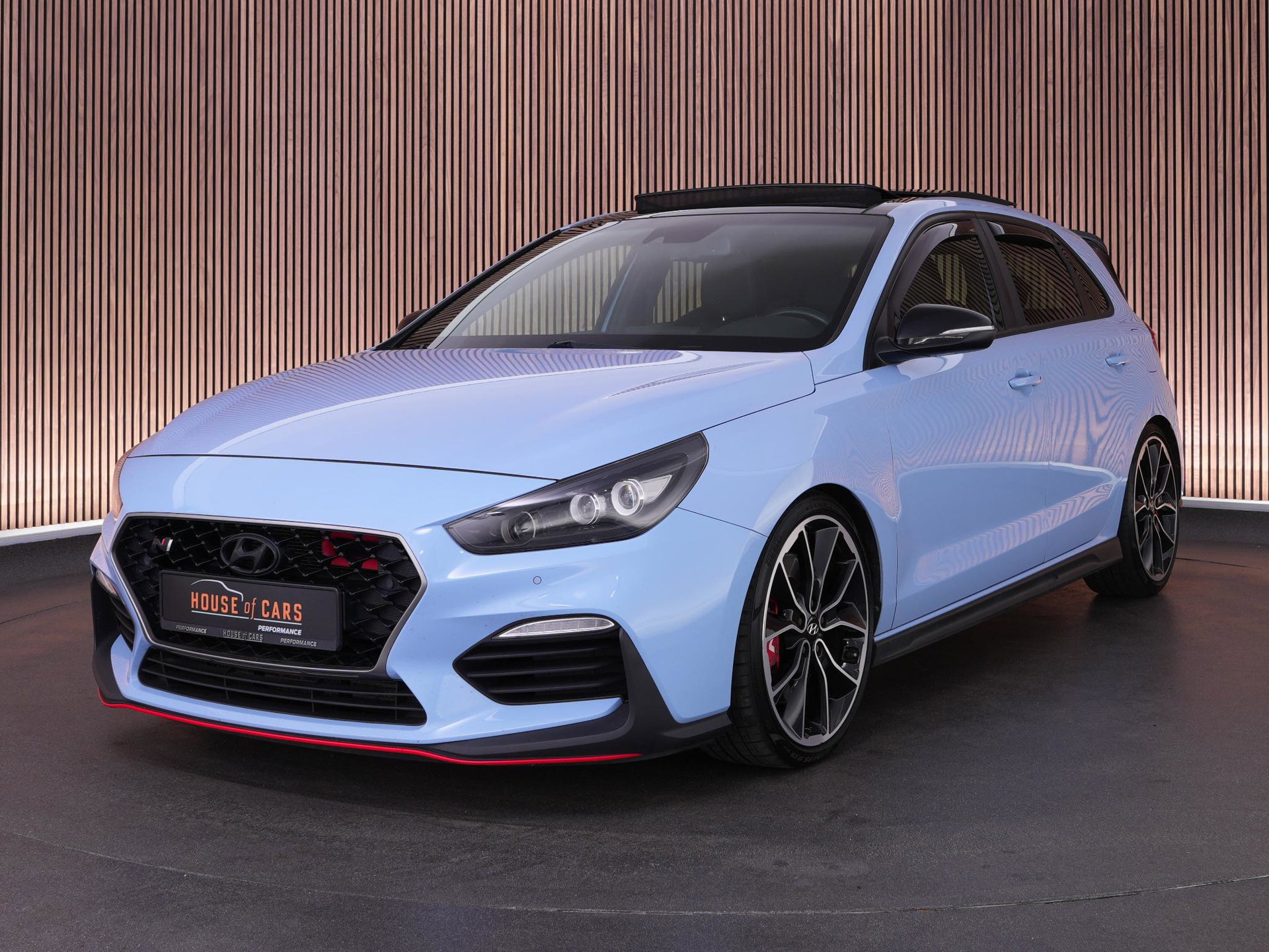 Hyundai i30 – vooraanzicht
