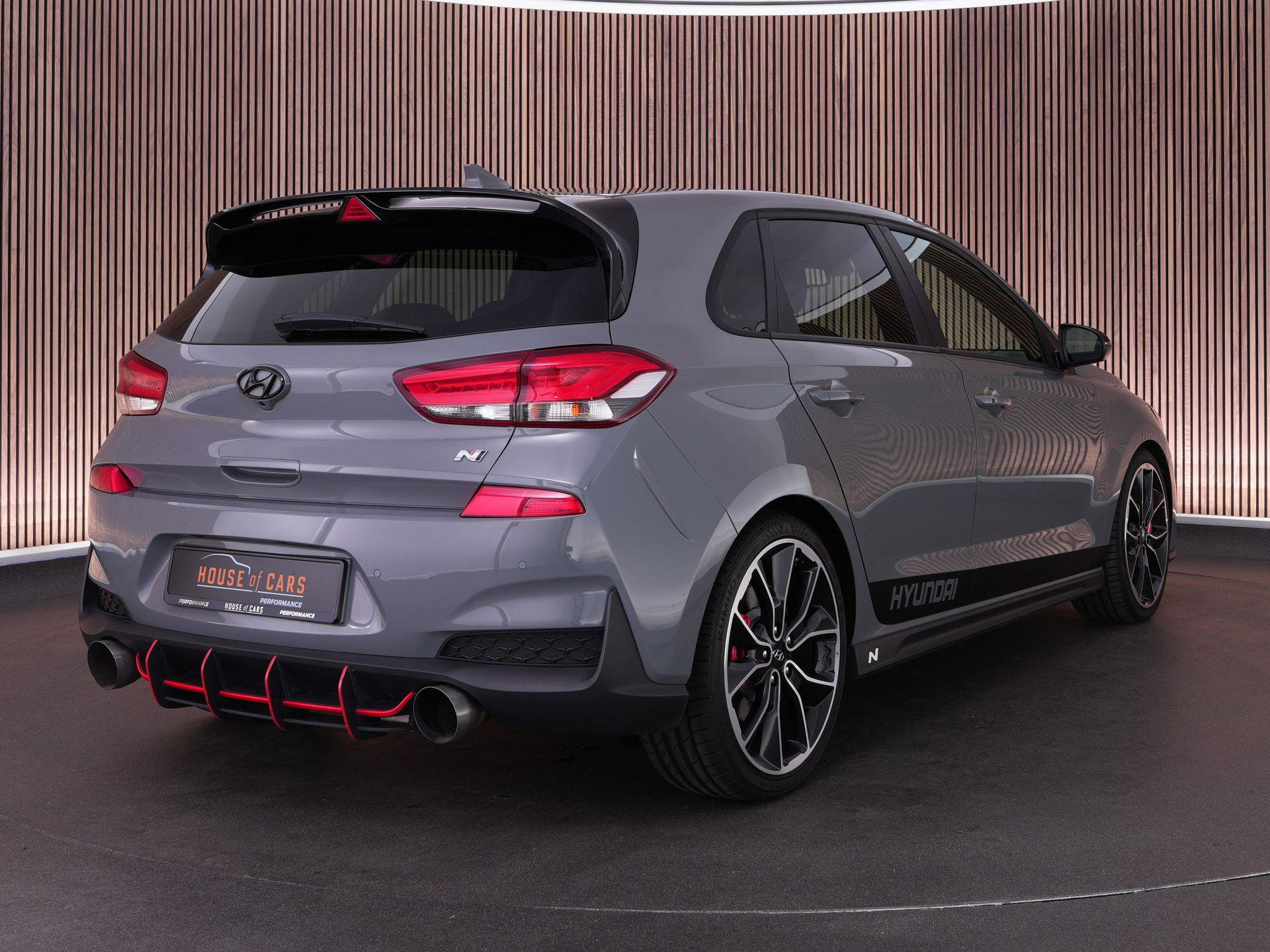 Hyundai i30 – achteraanzicht