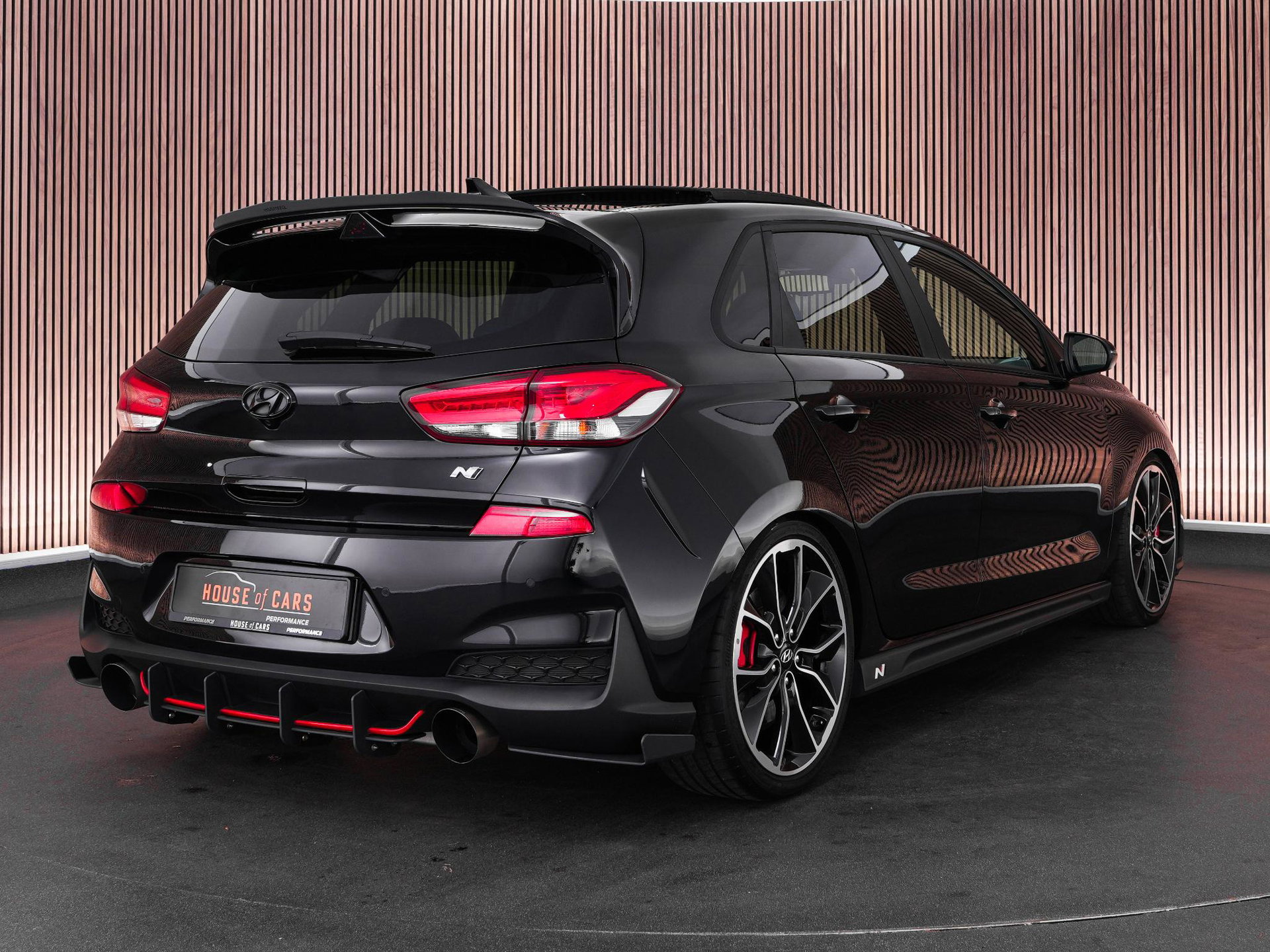 Hyundai i30 – achteraanzicht
