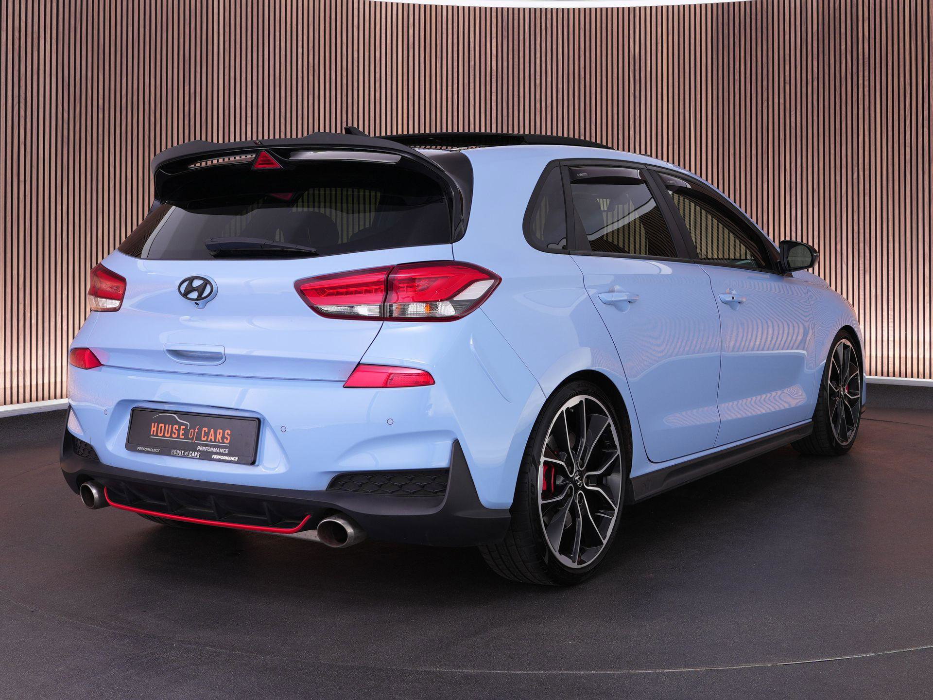 Hyundai i30 – achteraanzicht