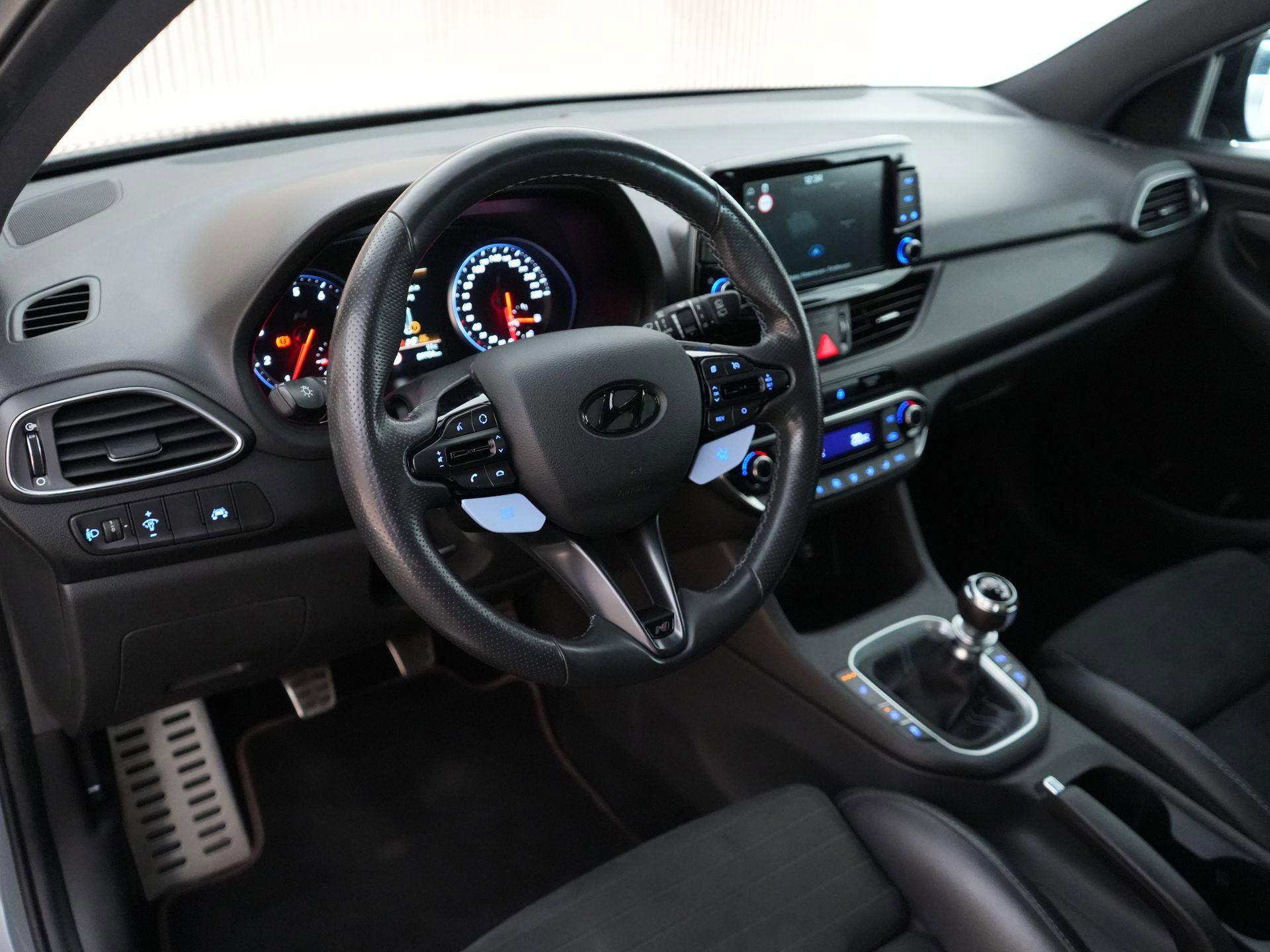 Hyundai i30 – interieur