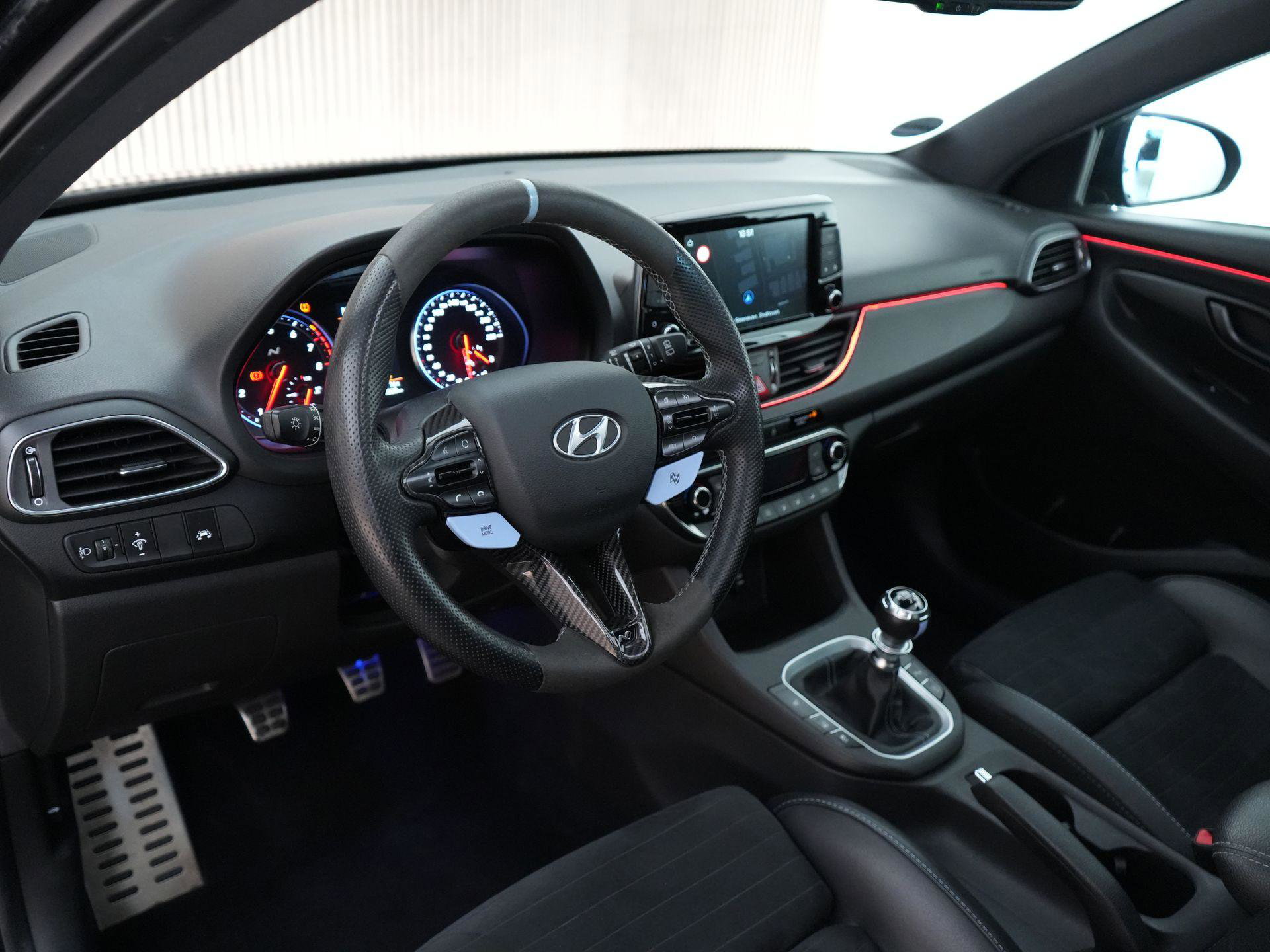 Hyundai i30 – interieur