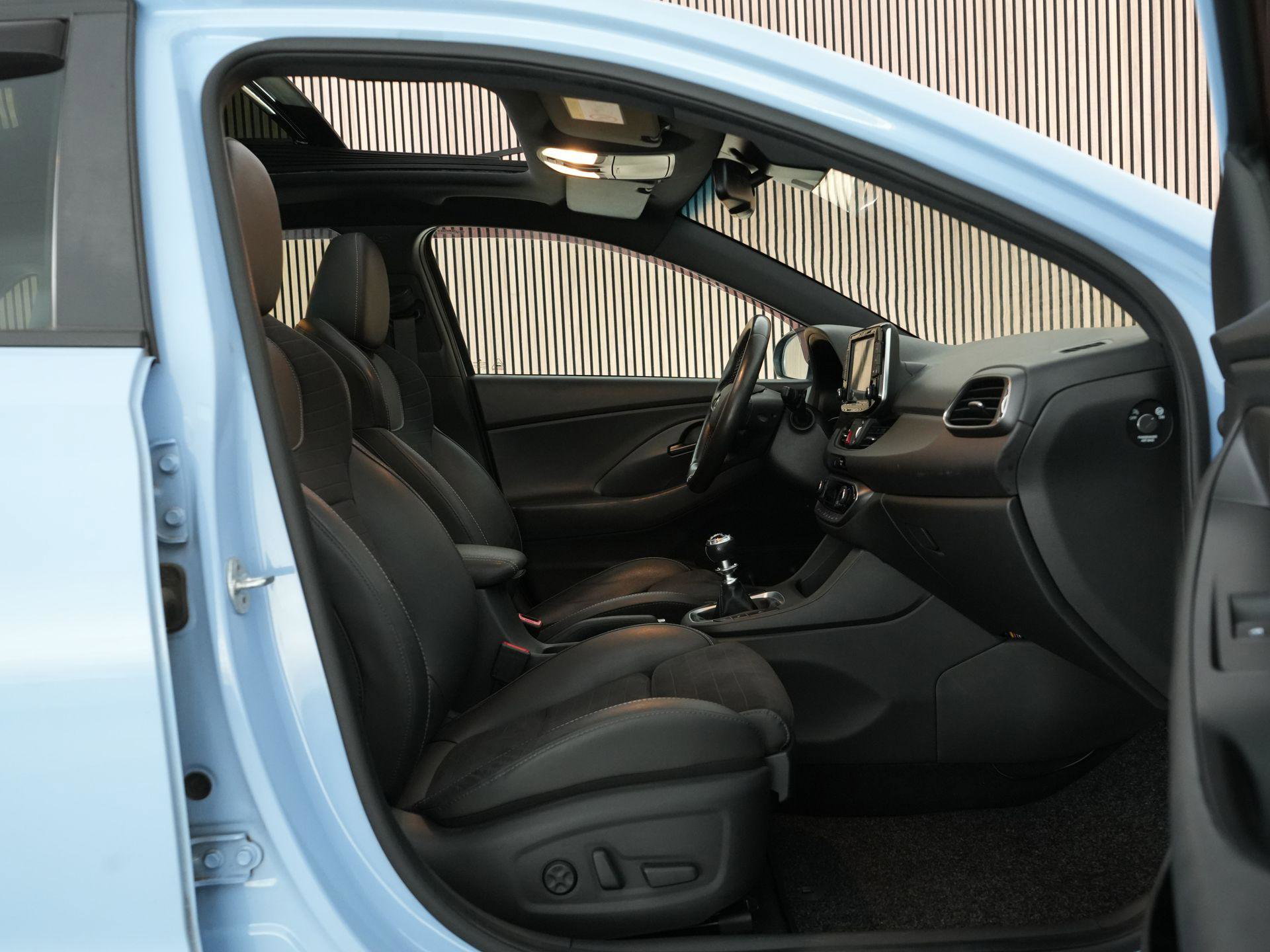 Hyundai i30 – dashboard