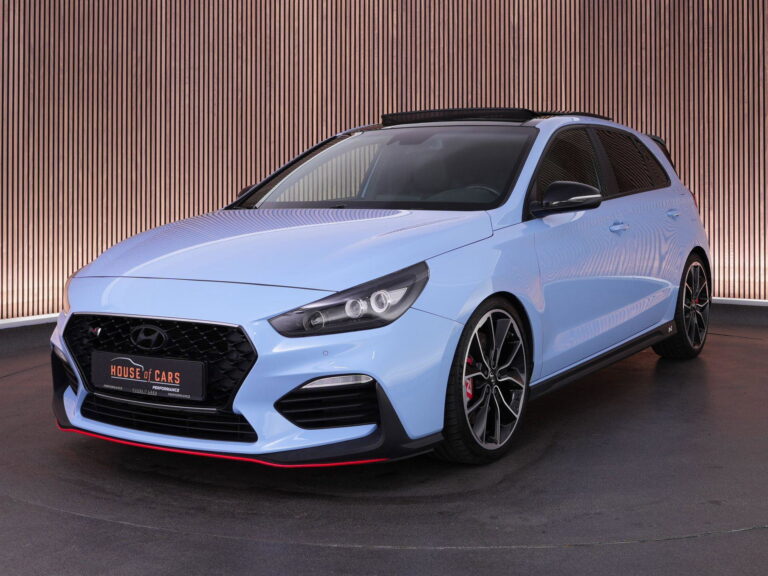 Hyundai i30 HZF53S financial lease