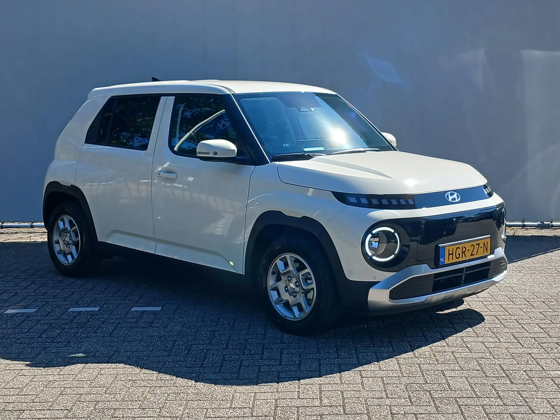 Hyundai Inster met kenteken HGR-27-N – interieur