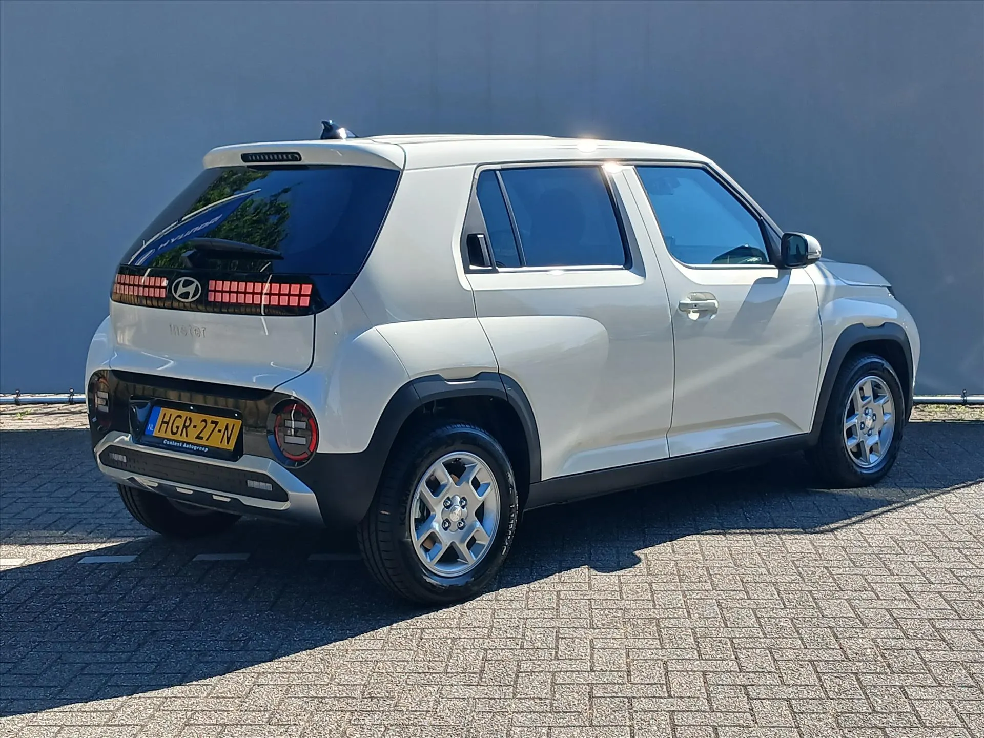 Hyundai Inster met kenteken HGR-27-N – detailfoto