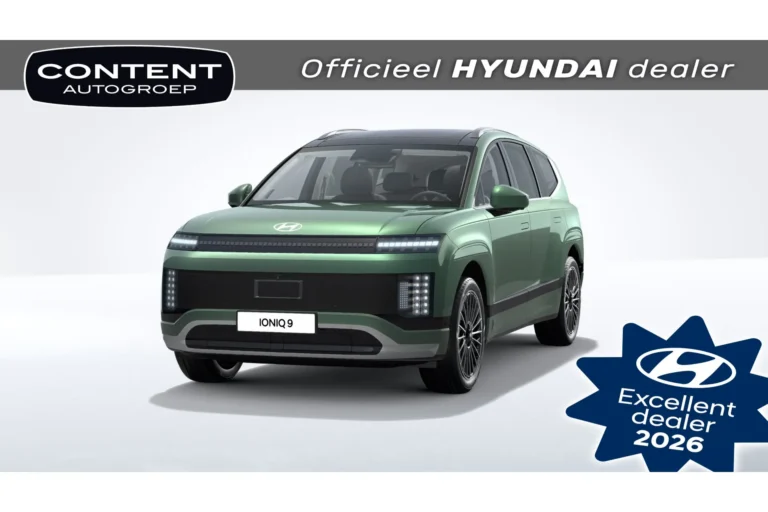 Hyundai IONIQ9 #76908 financial lease