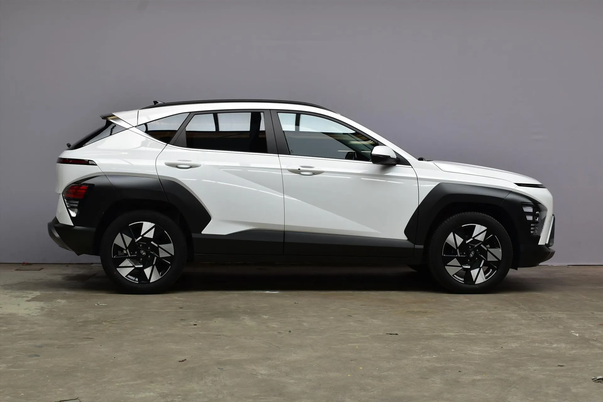 Hyundai Kona met kenteken HJZ-52-T – dashboard
