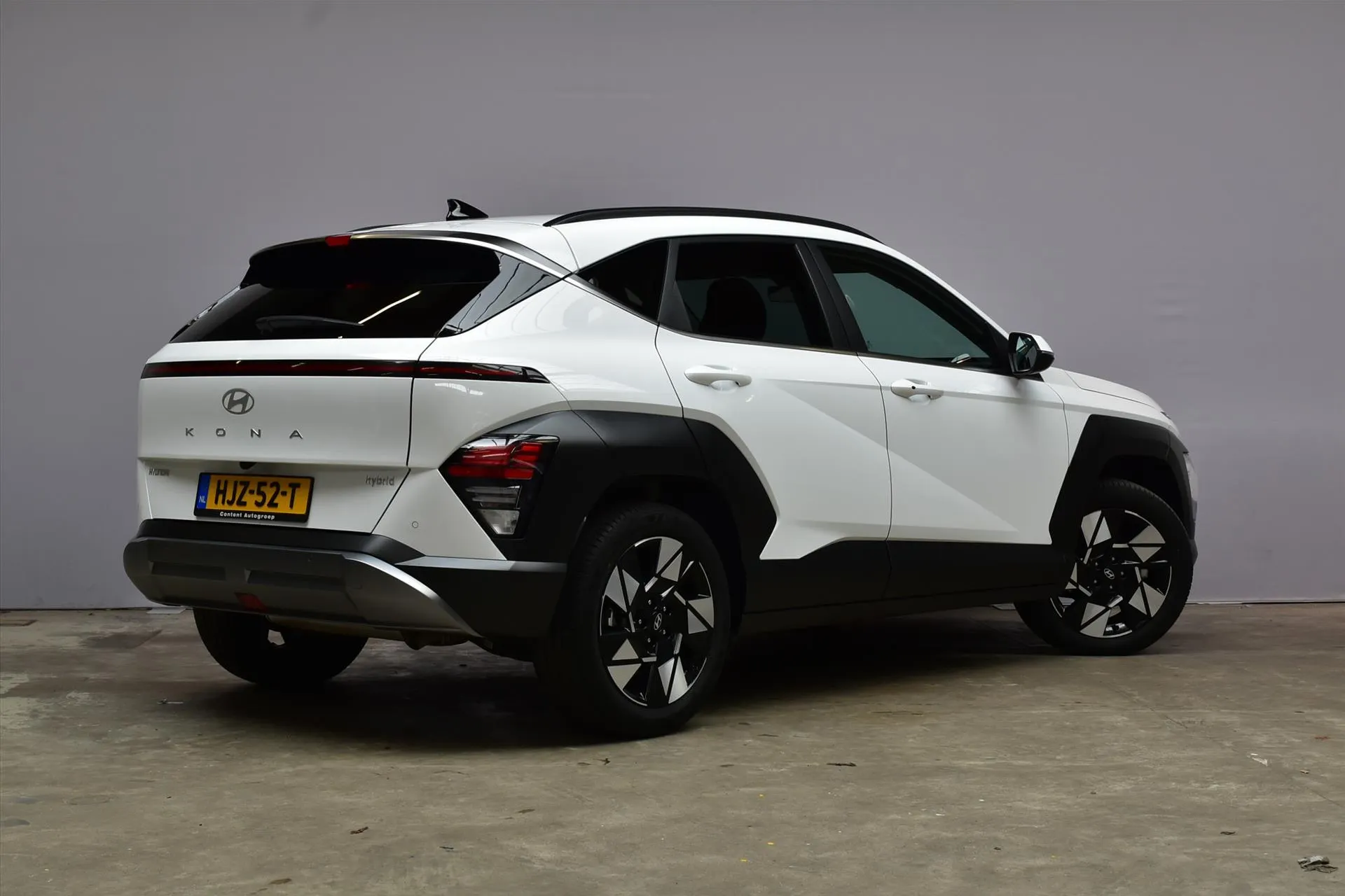 Hyundai Kona met kenteken HJZ-52-T – detailfoto