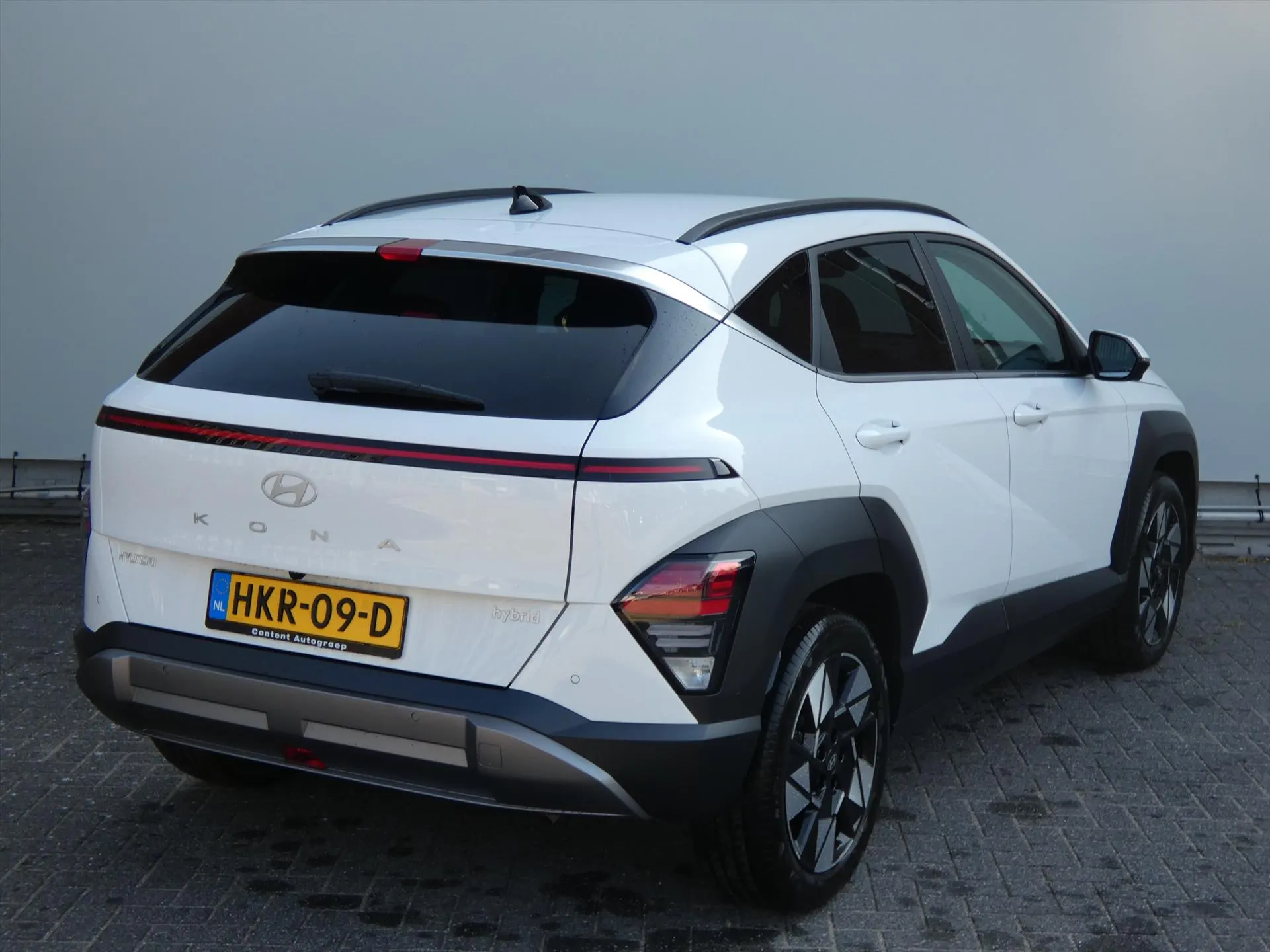 Hyundai Kona met kenteken HKR-09-D – detailfoto