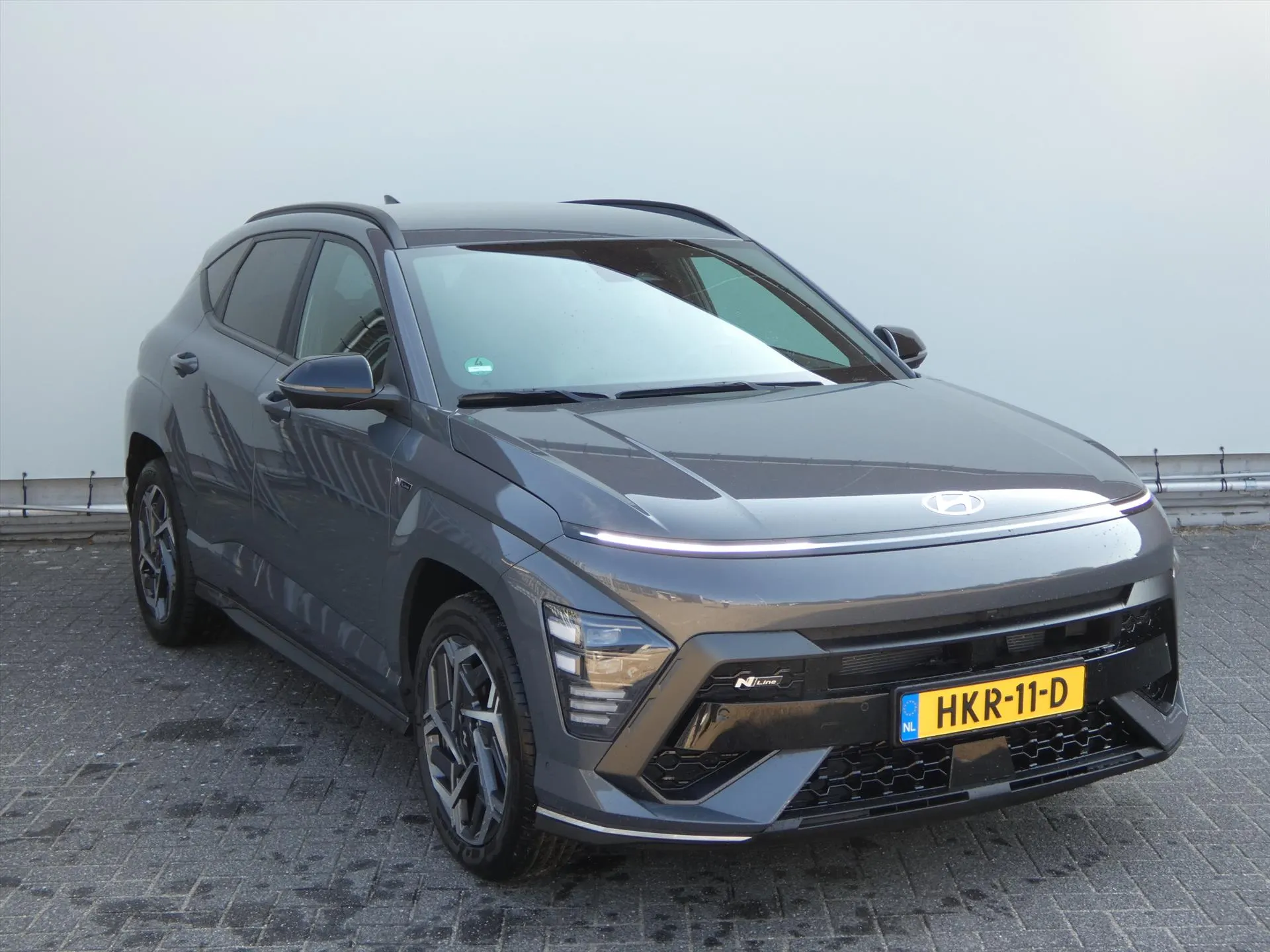 Hyundai Kona met kenteken HKR-11-D – interieur