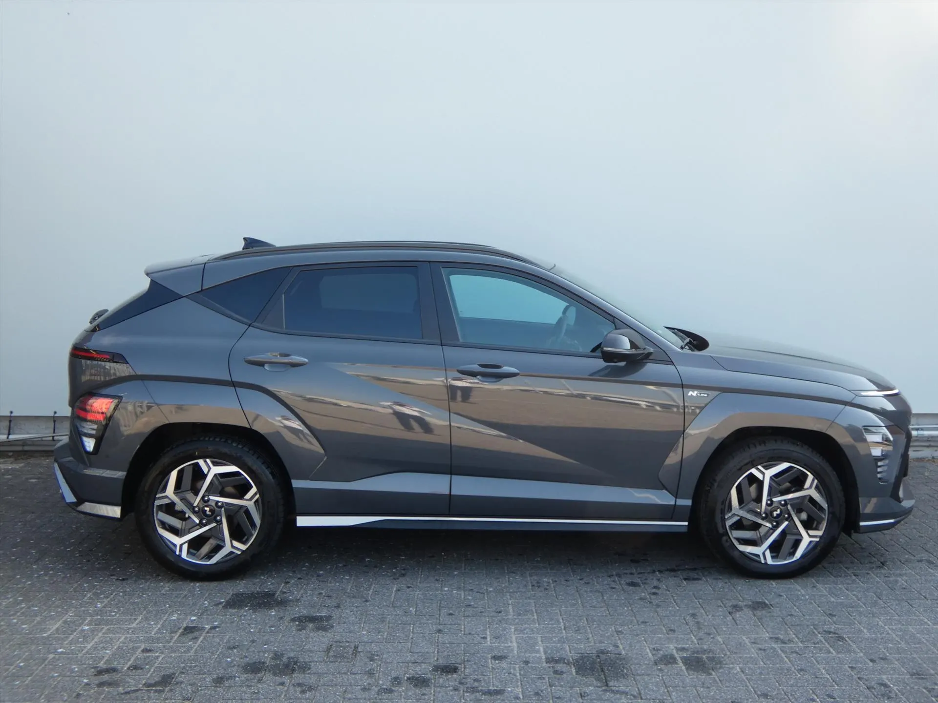 Hyundai Kona met kenteken HKR-11-D – dashboard