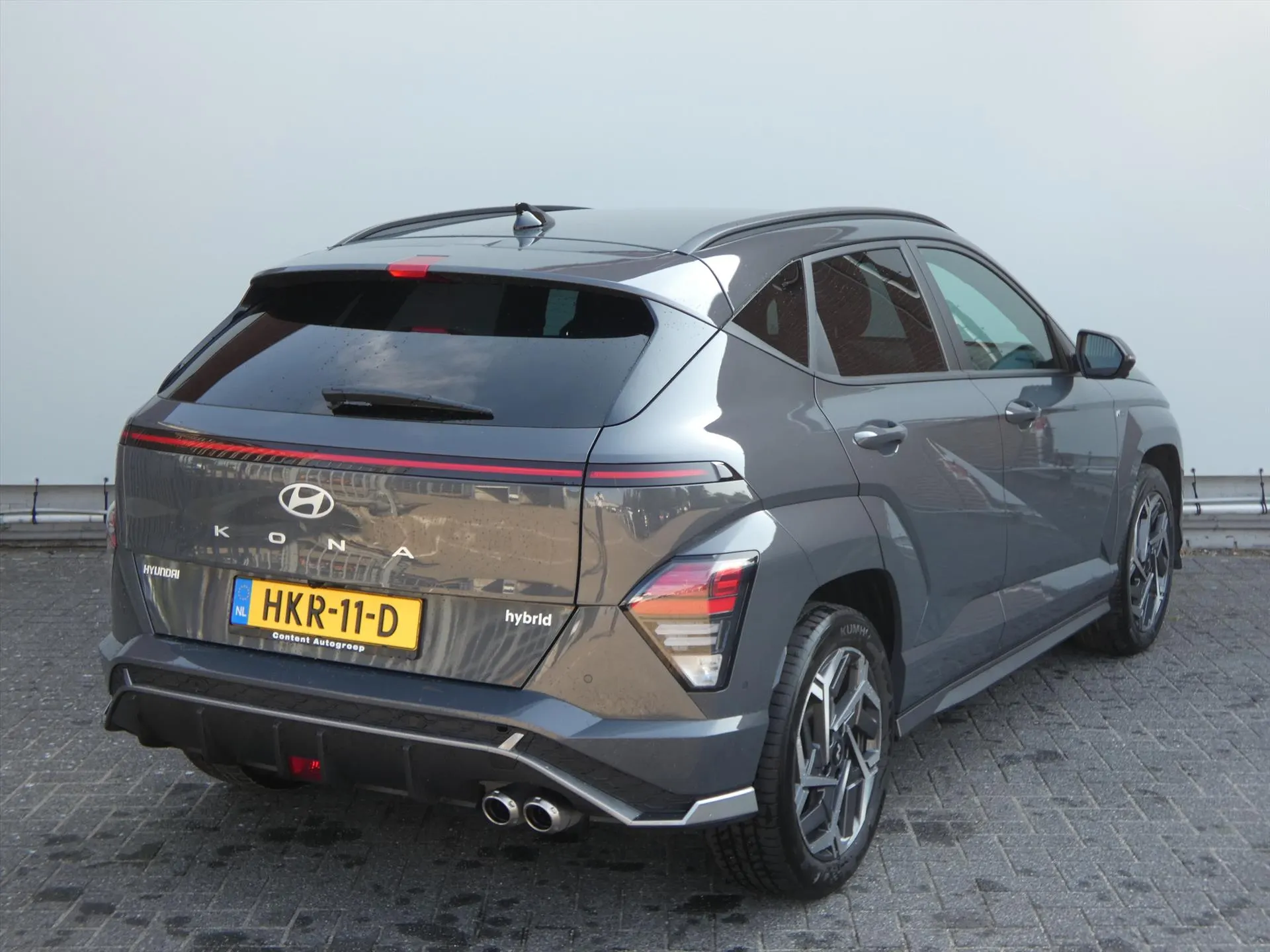 Hyundai Kona met kenteken HKR-11-D – detailfoto