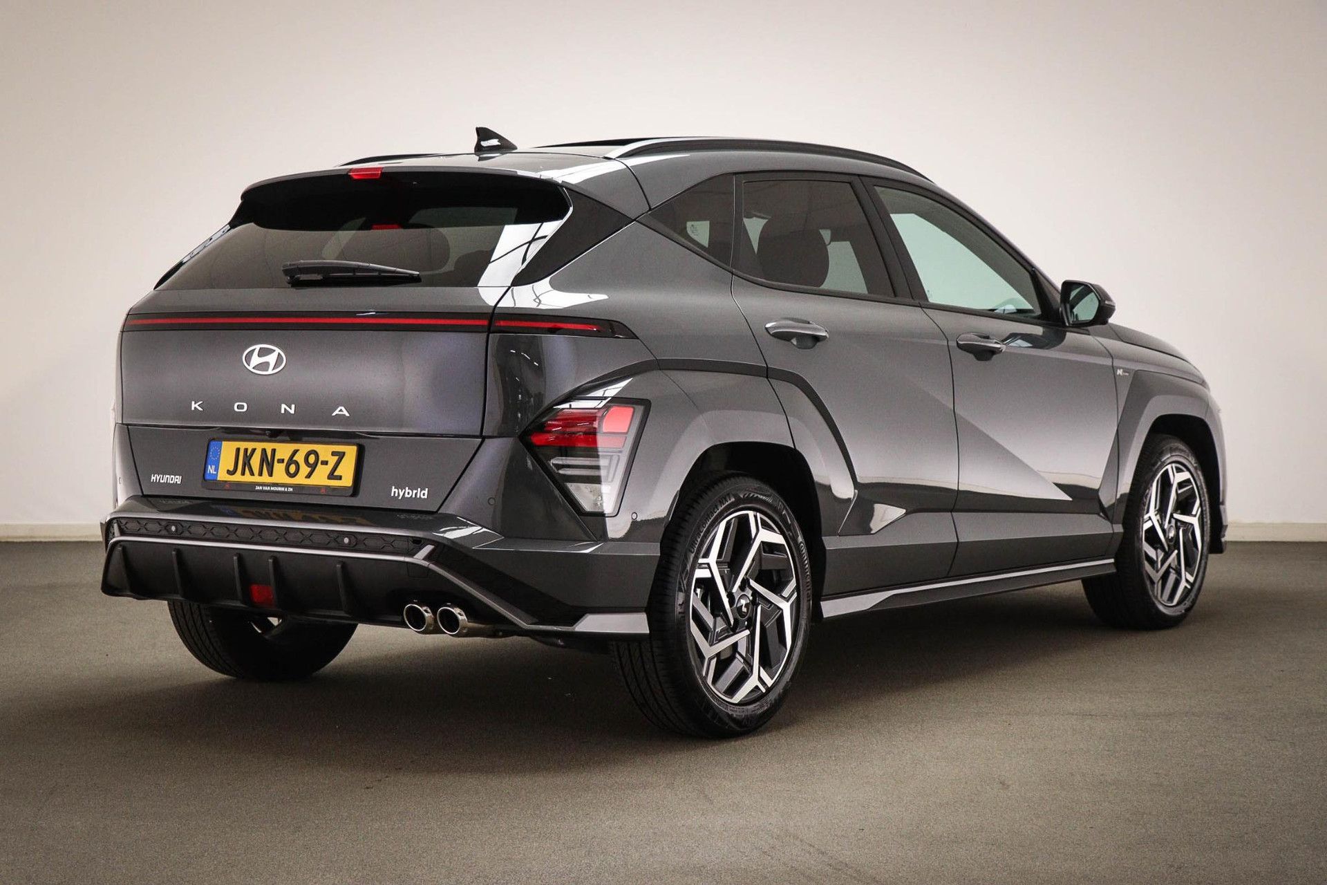 Hyundai Kona met kenteken JKN-69-Z – interieur