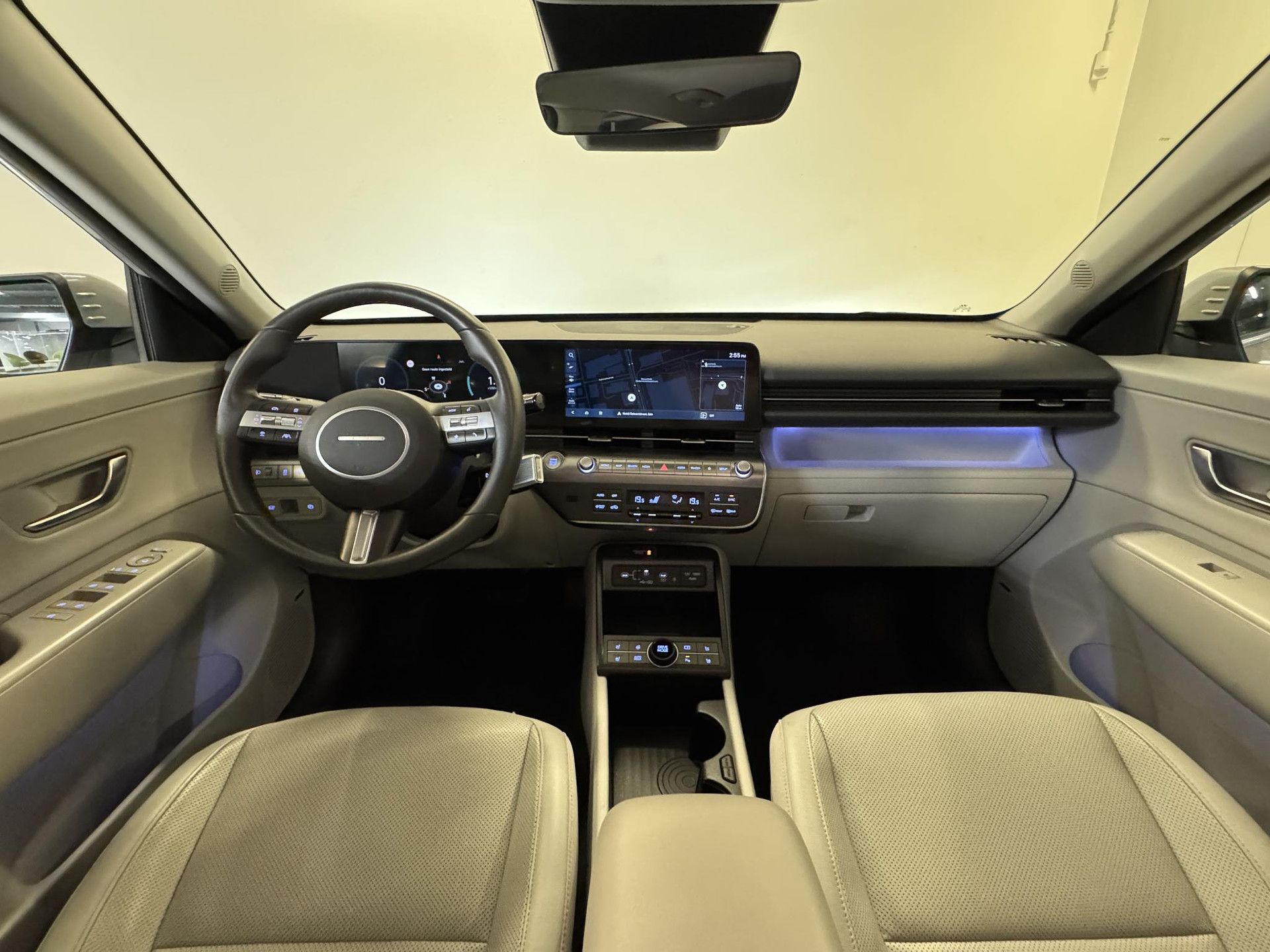 Hyundai Kona met kenteken KGP-78-H – interieur