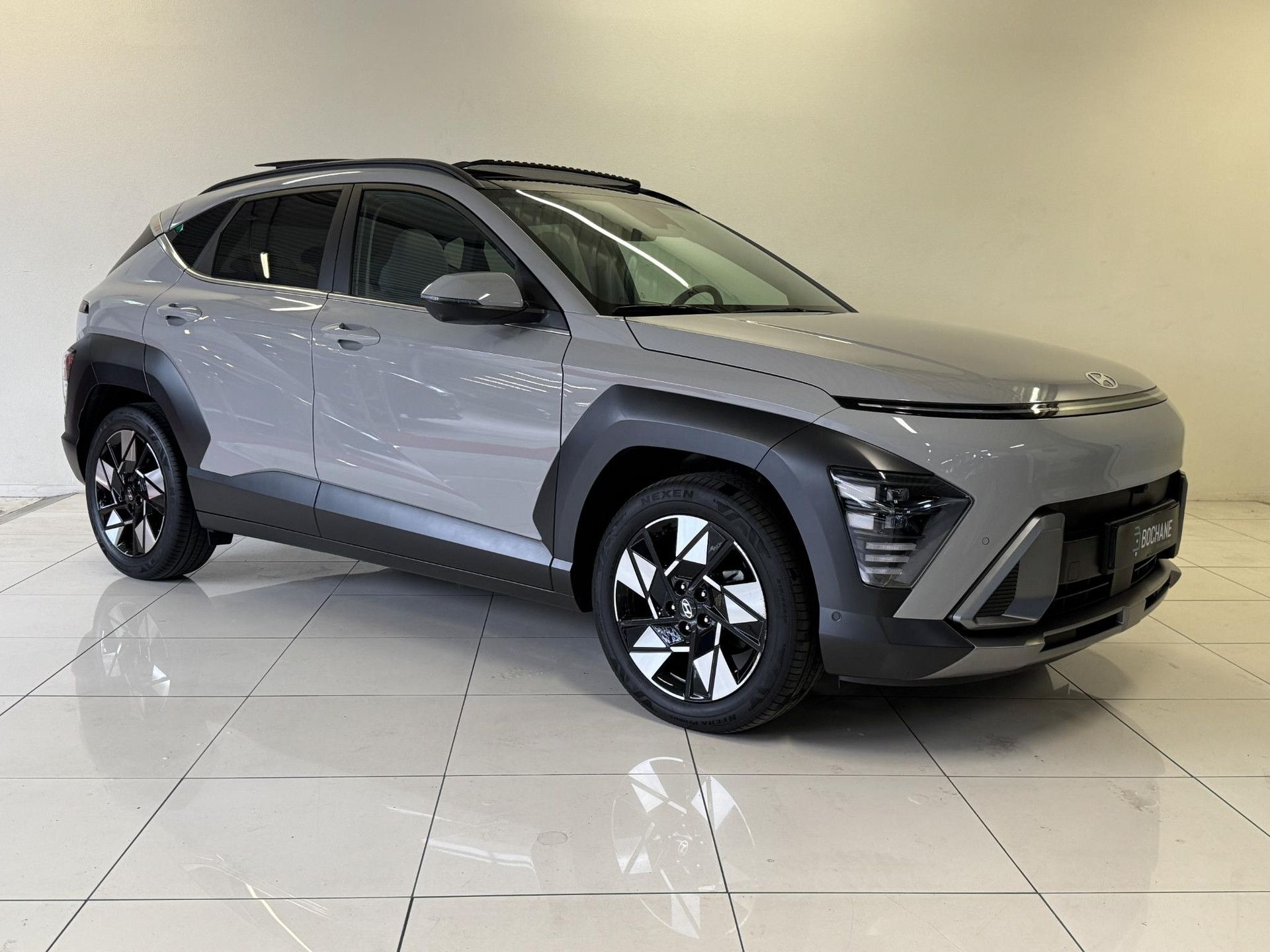 Hyundai Kona met kenteken KGP-78-H – detailfoto