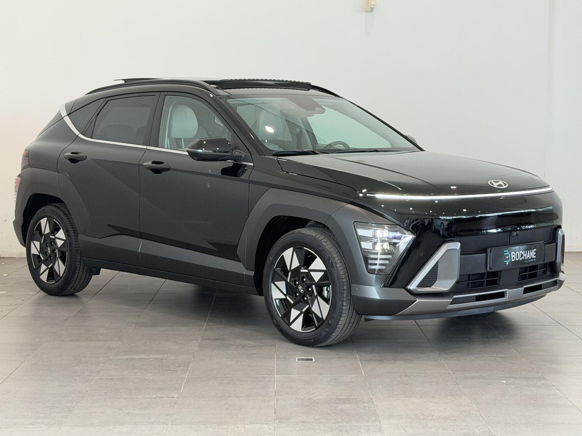 Hyundai Kona met kenteken KGR-68-P – detailfoto