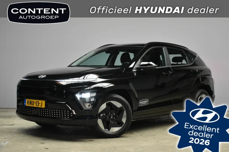 Hyundai Kona KNX-13-J financial lease