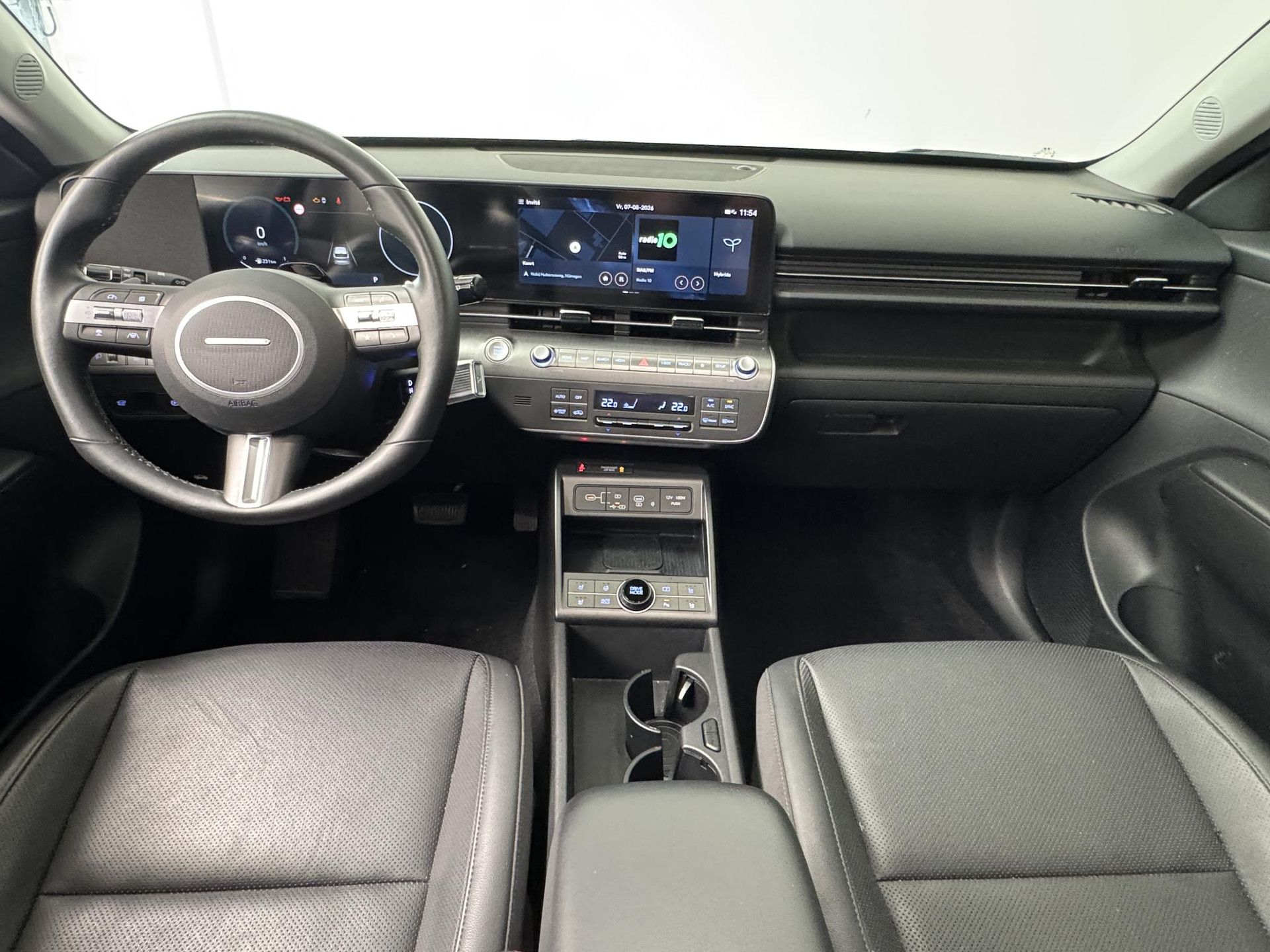 Hyundai Kona met kenteken KPB-84-L – interieur