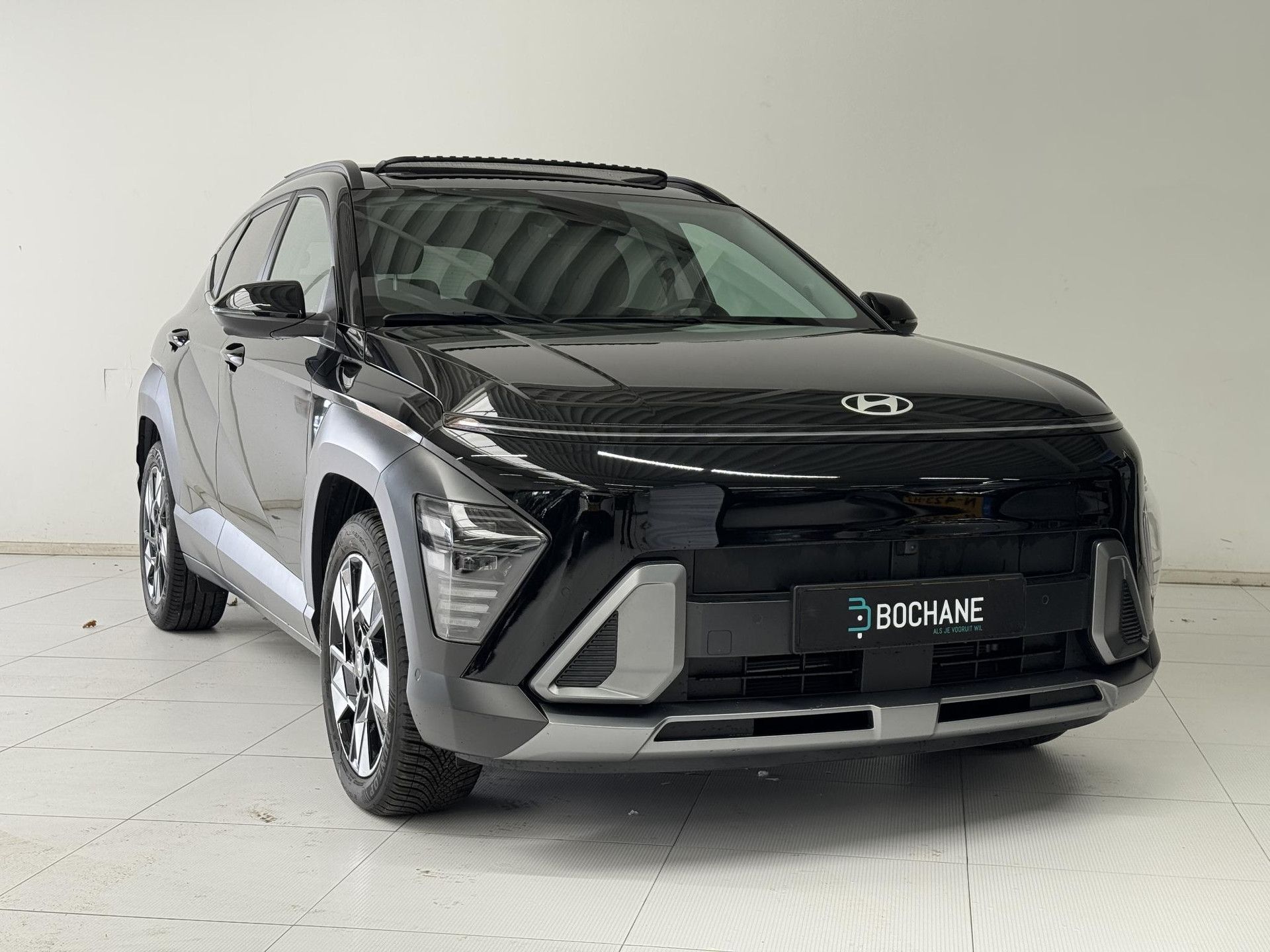 Hyundai Kona met kenteken KPB-84-L – detailfoto