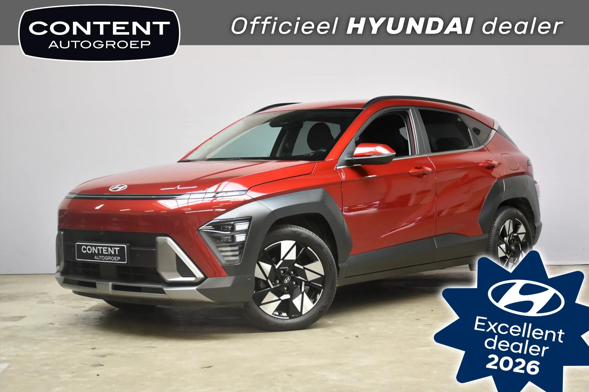 Hyundai Kona met kenteken KPT-38-N – vooraanzicht
