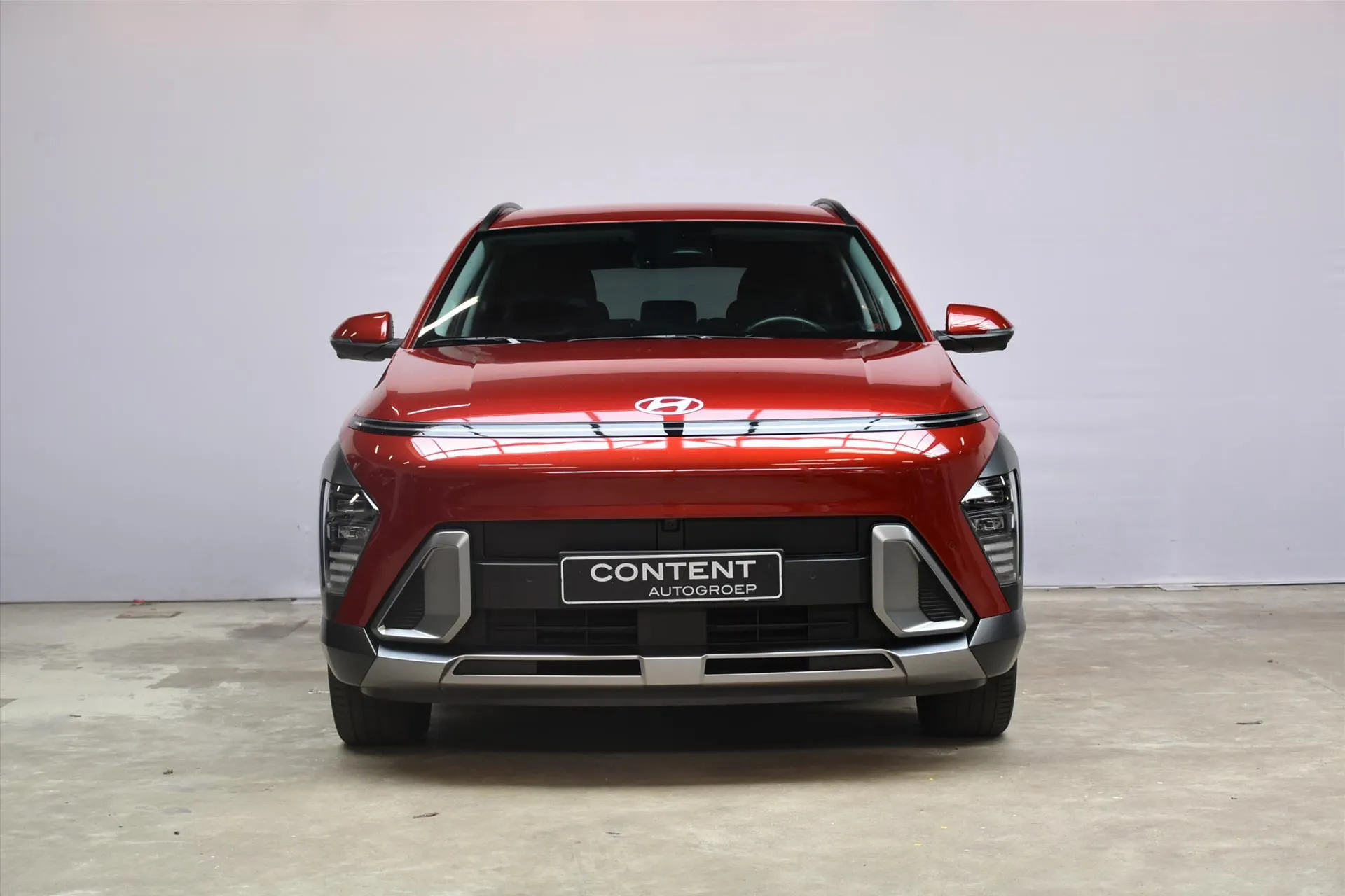 Hyundai Kona met kenteken KPT-38-N – achteraanzicht