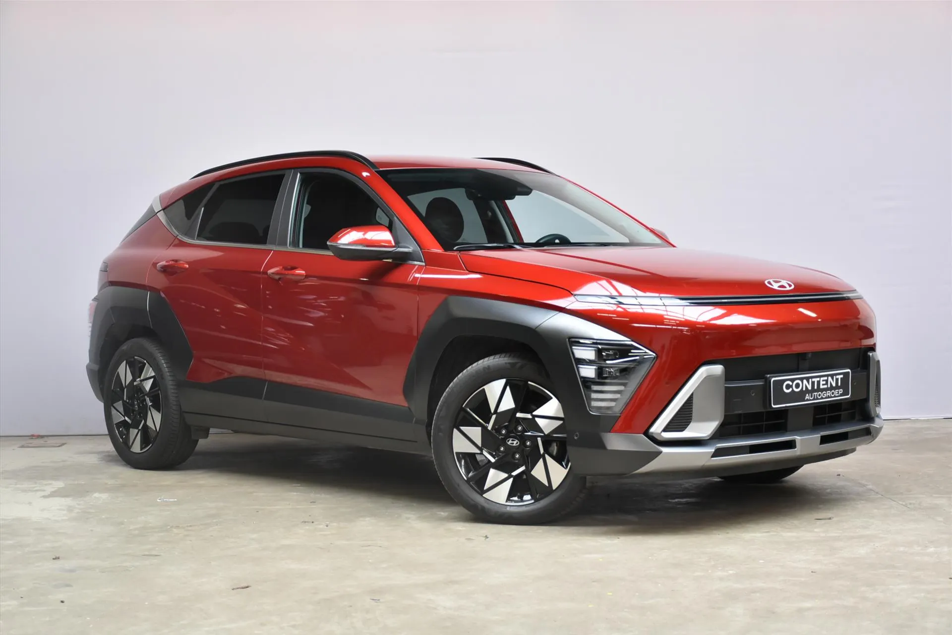 Hyundai Kona met kenteken KPT-38-N – interieur