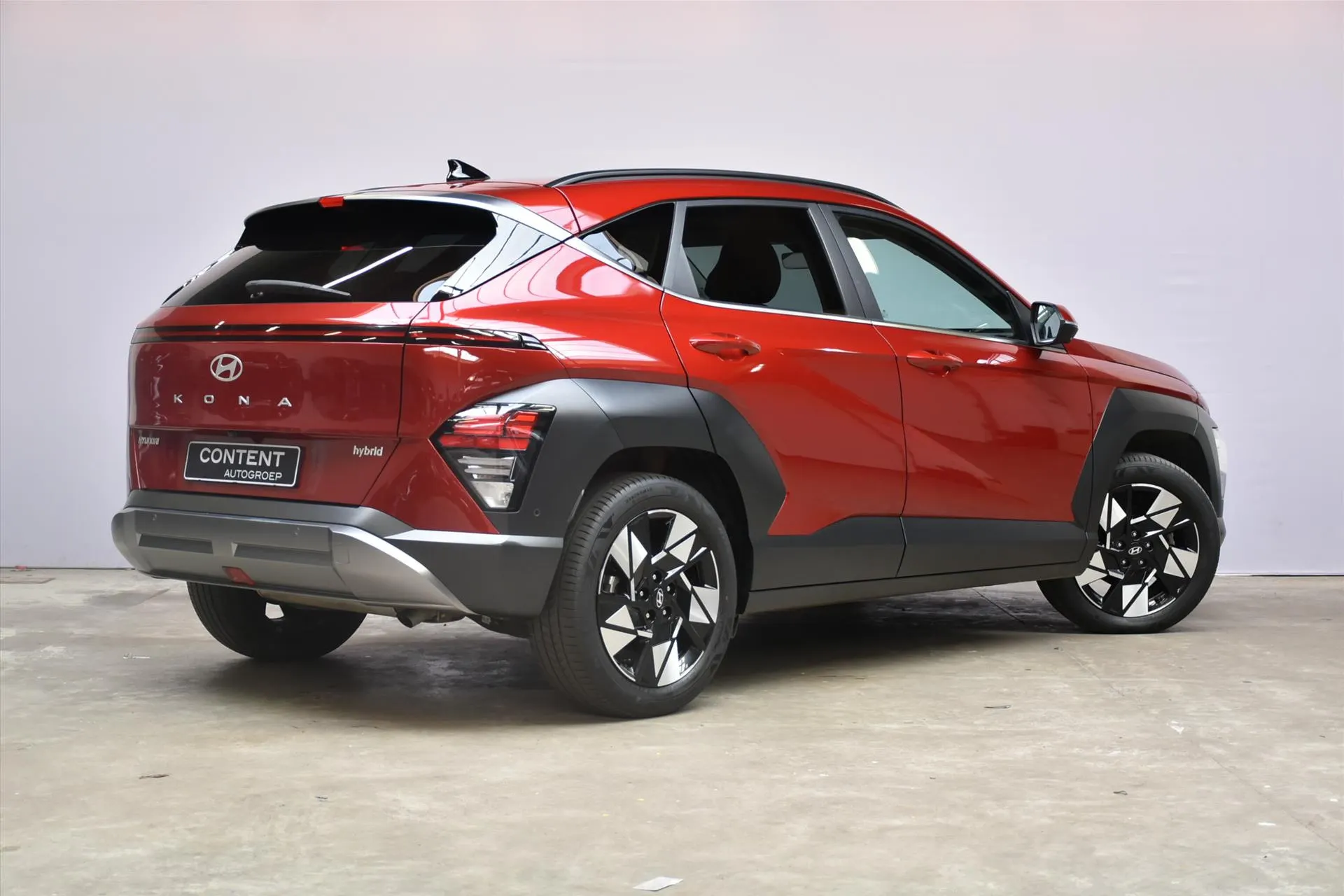 Hyundai Kona met kenteken KPT-38-N – detailfoto