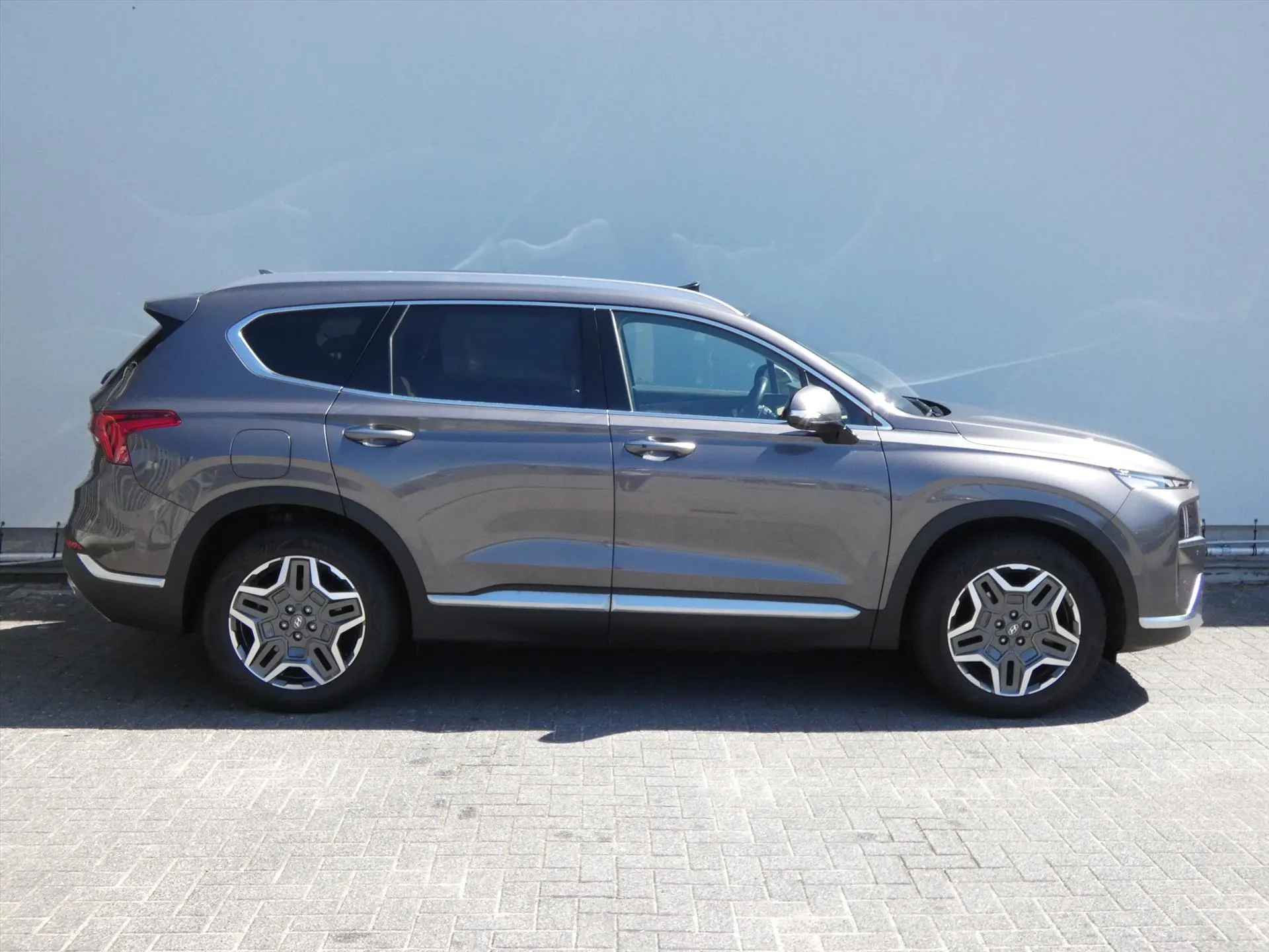 Hyundai SantaFe met kenteken P-609-KZ – dashboard