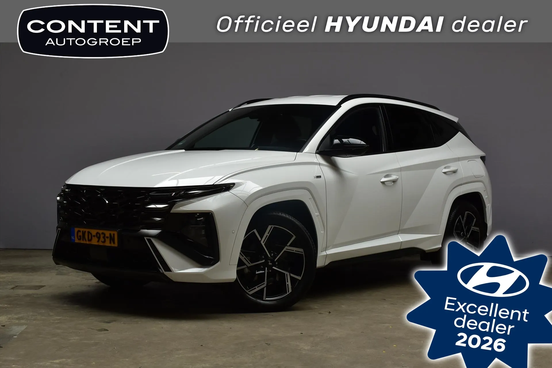 Hyundai Tucson met kenteken GKD-93-N – vooraanzicht