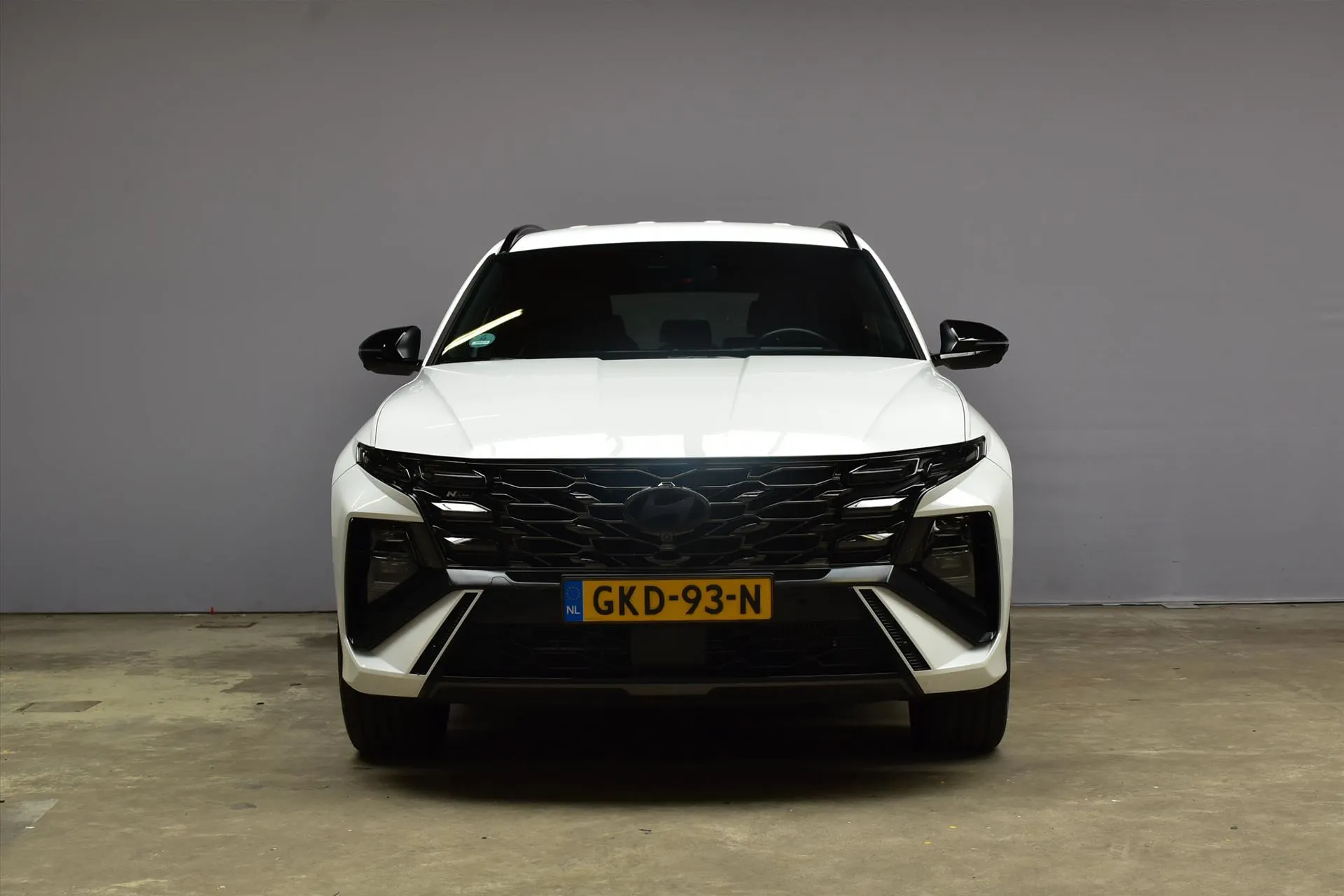 Hyundai Tucson met kenteken GKD-93-N – achteraanzicht