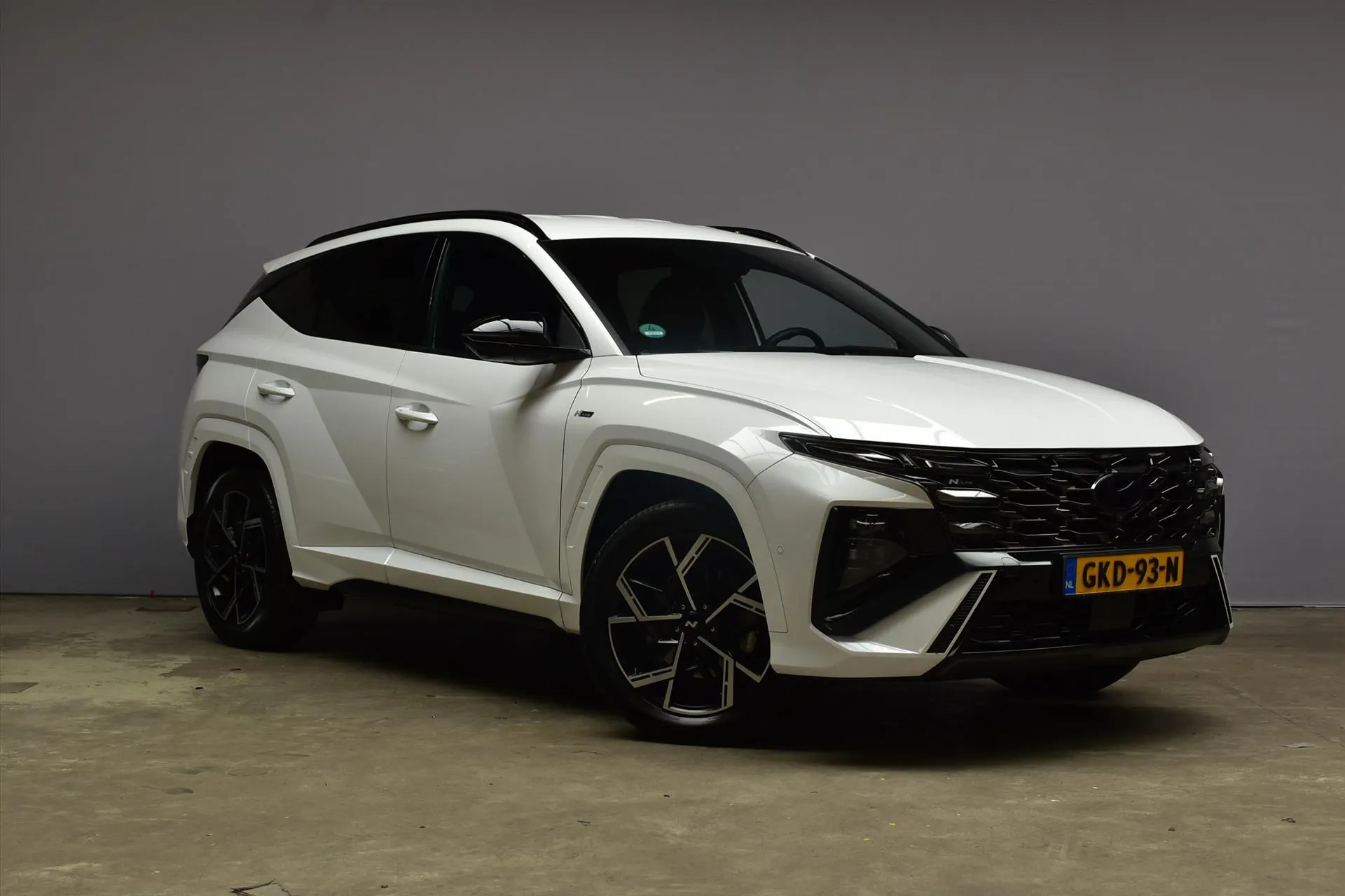 Hyundai Tucson met kenteken GKD-93-N – interieur