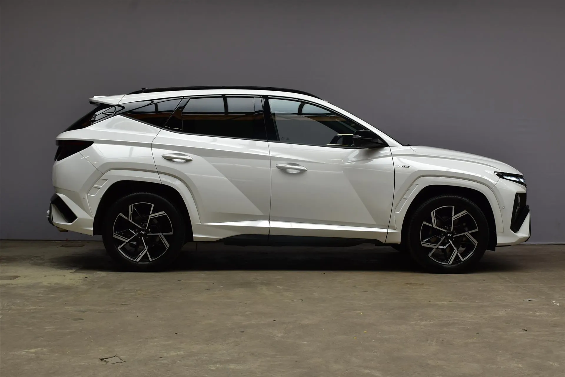 Hyundai Tucson met kenteken GKD-93-N – dashboard