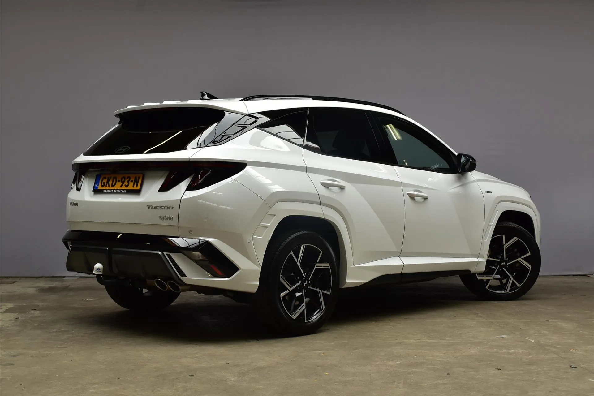 Hyundai Tucson met kenteken GKD-93-N – detailfoto