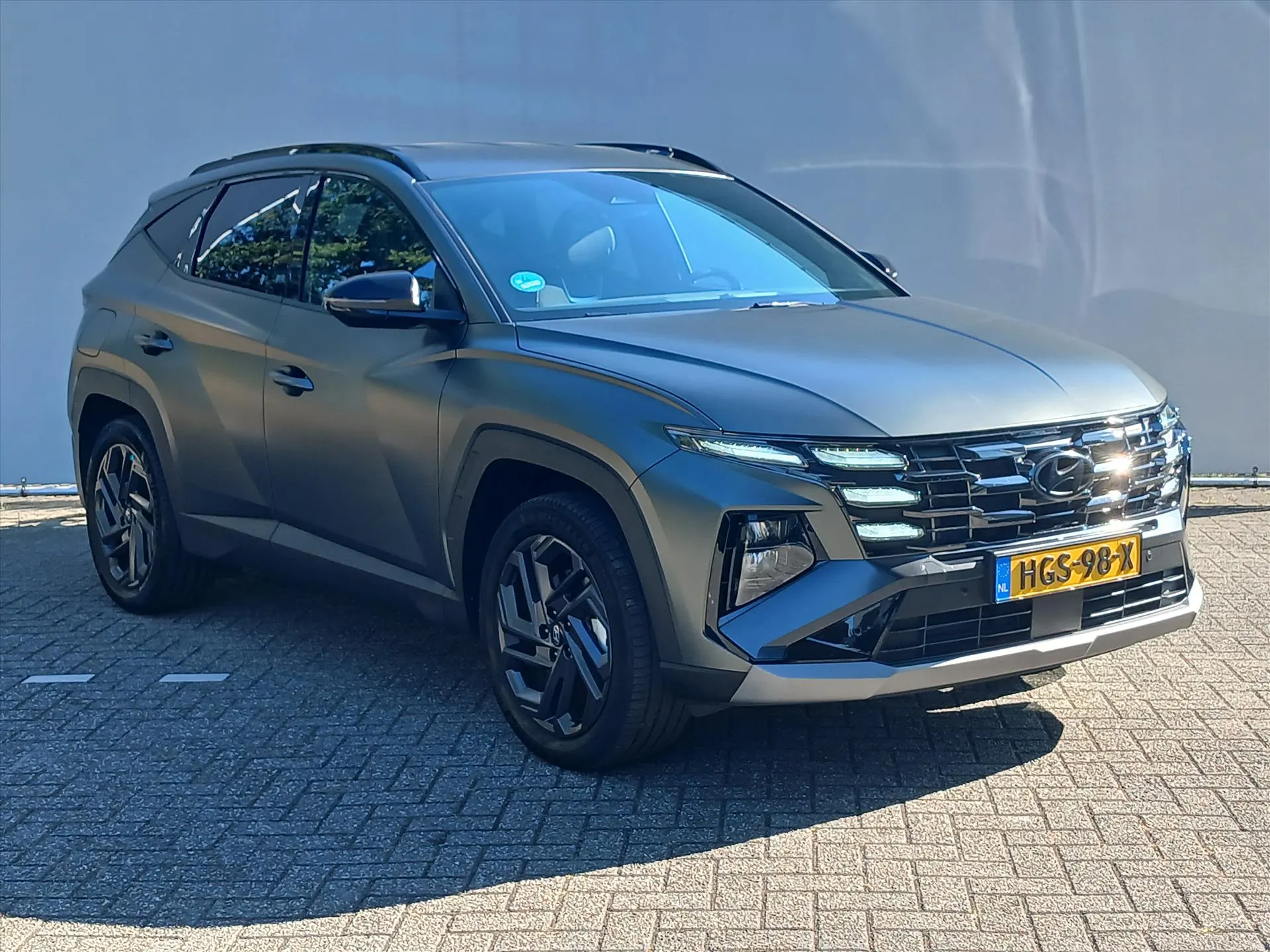 Hyundai Tucson met kenteken HGS-98-X – interieur