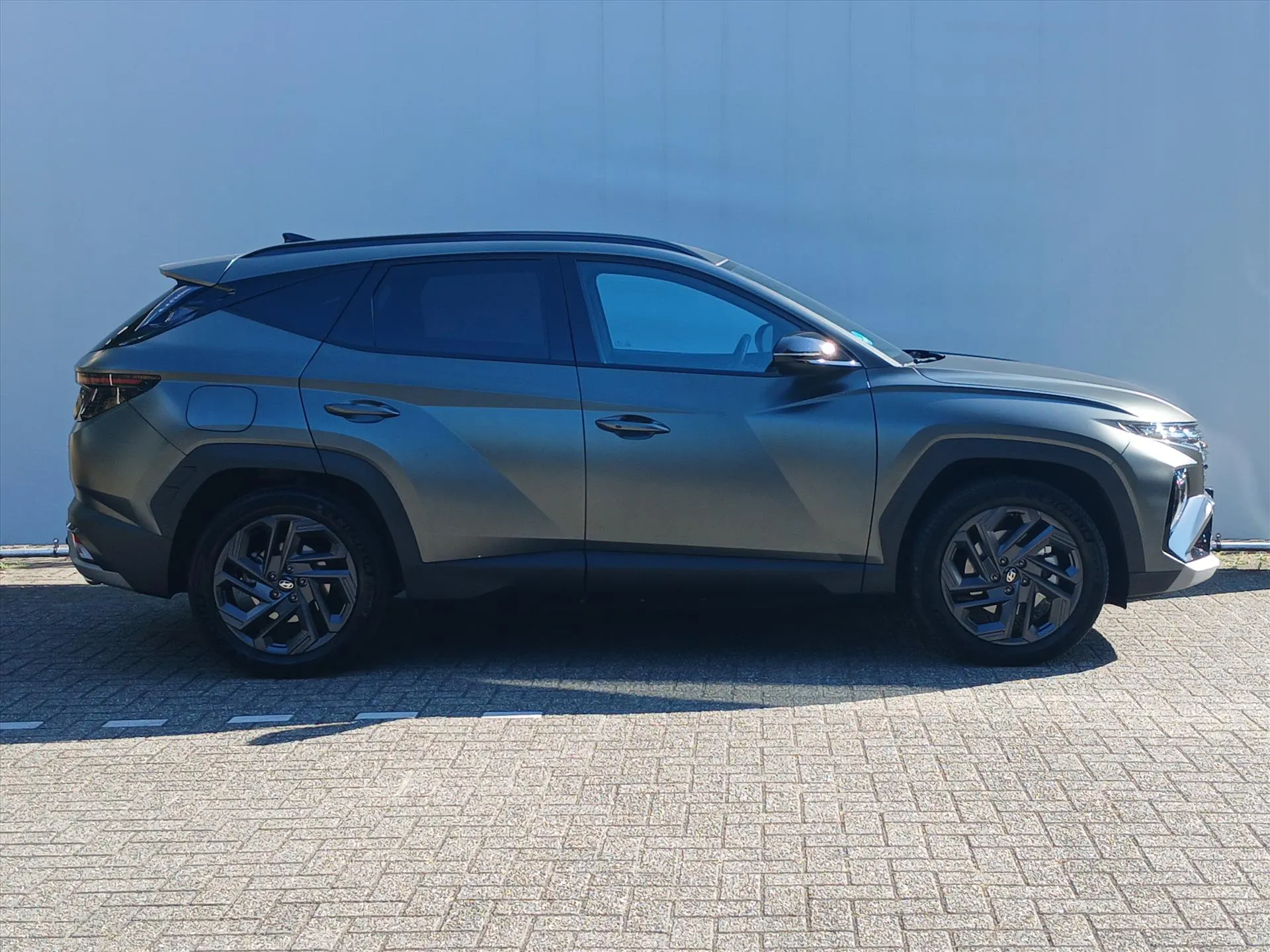 Hyundai Tucson met kenteken HGS-98-X – dashboard