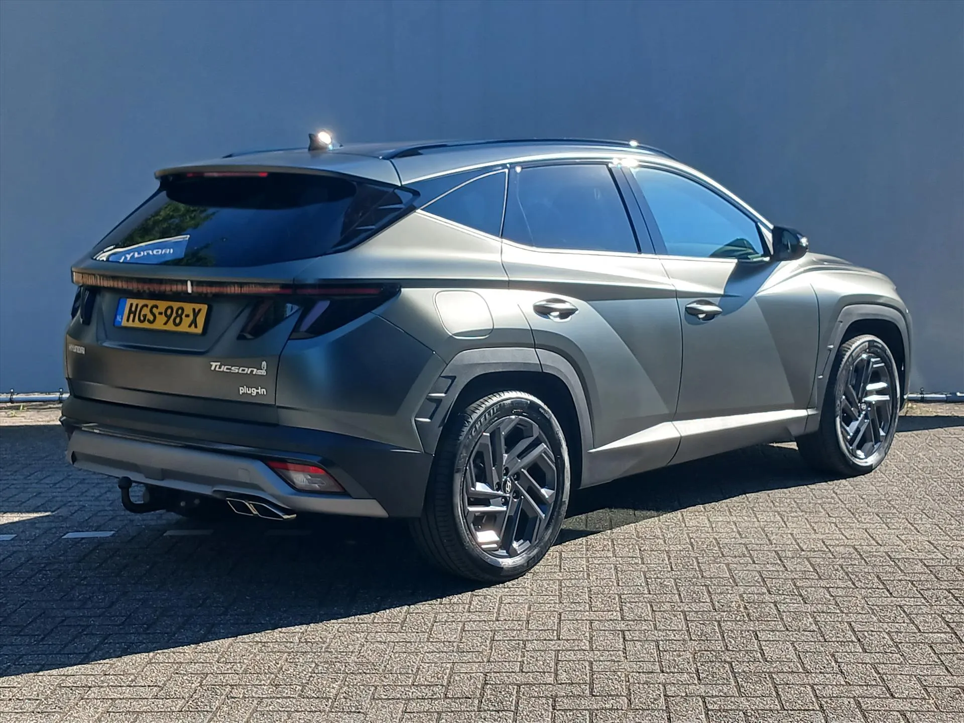 Hyundai Tucson met kenteken HGS-98-X – detailfoto