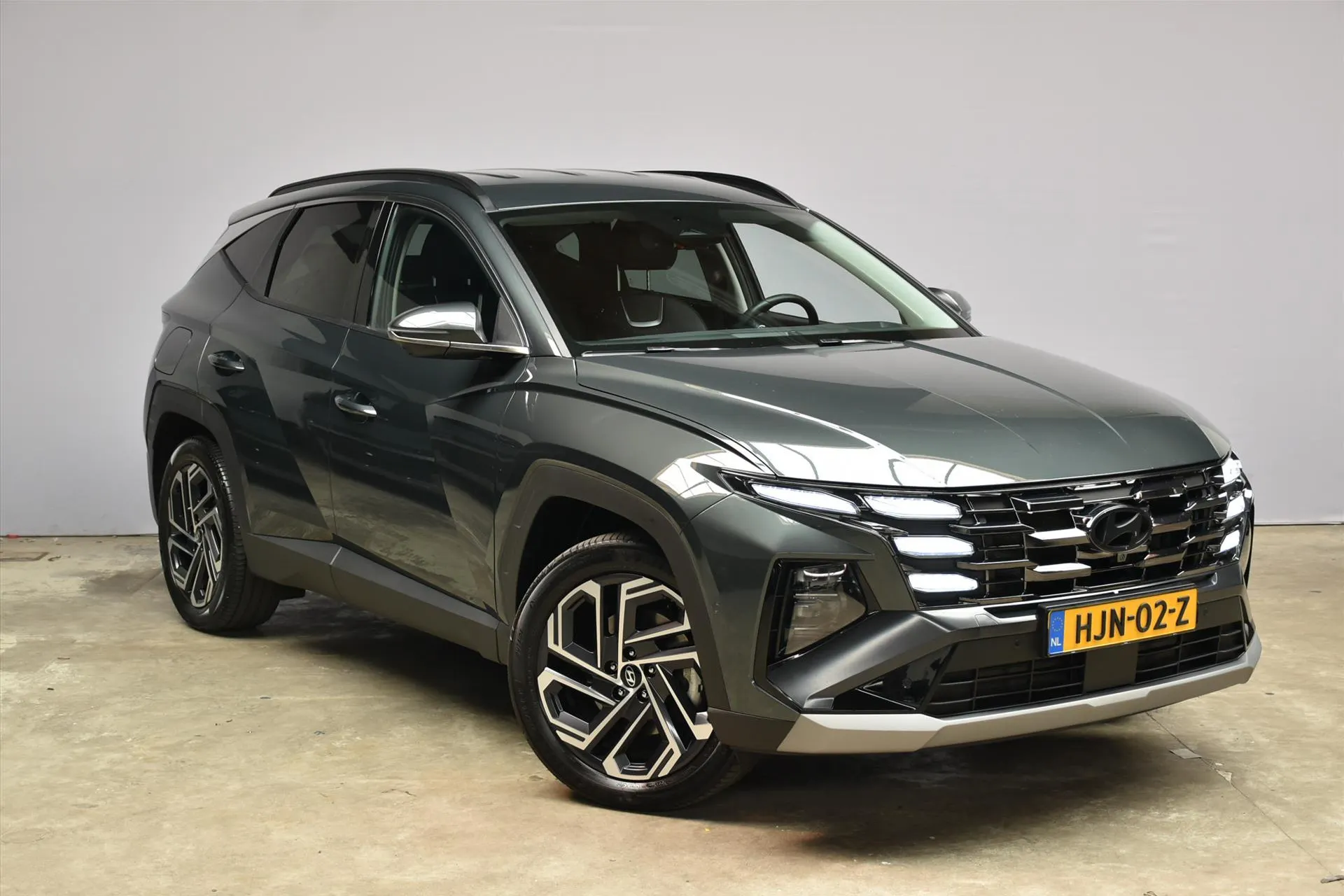 Hyundai Tucson met kenteken HJN-02-Z – detailfoto