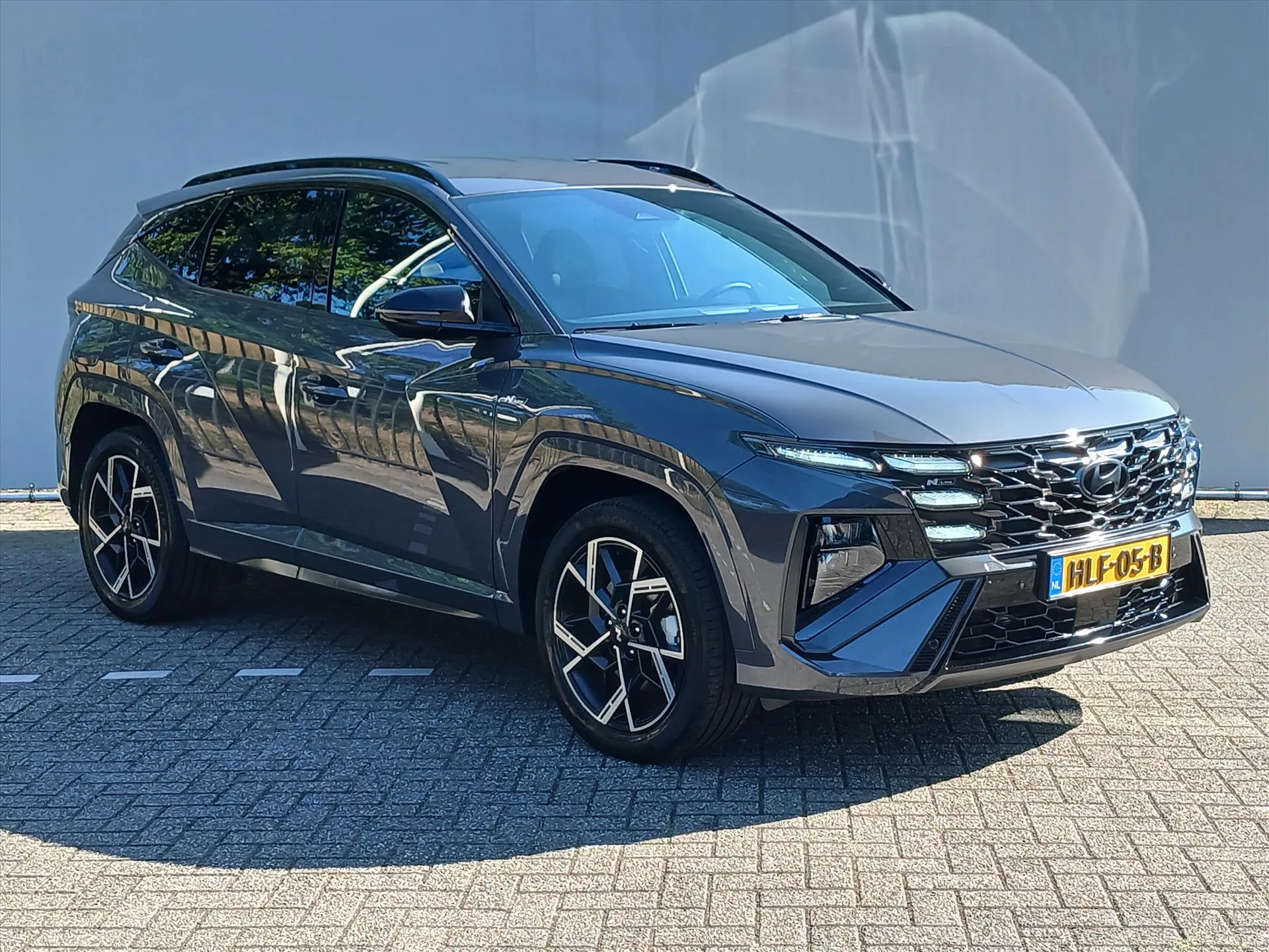 Hyundai Tucson met kenteken HLF-05-B – interieur