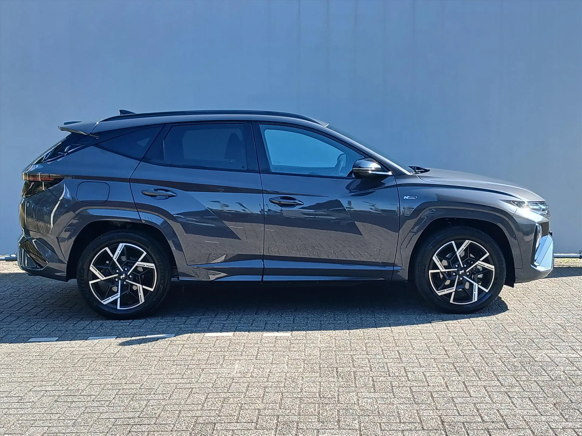 Hyundai Tucson met kenteken HLF-05-B – dashboard