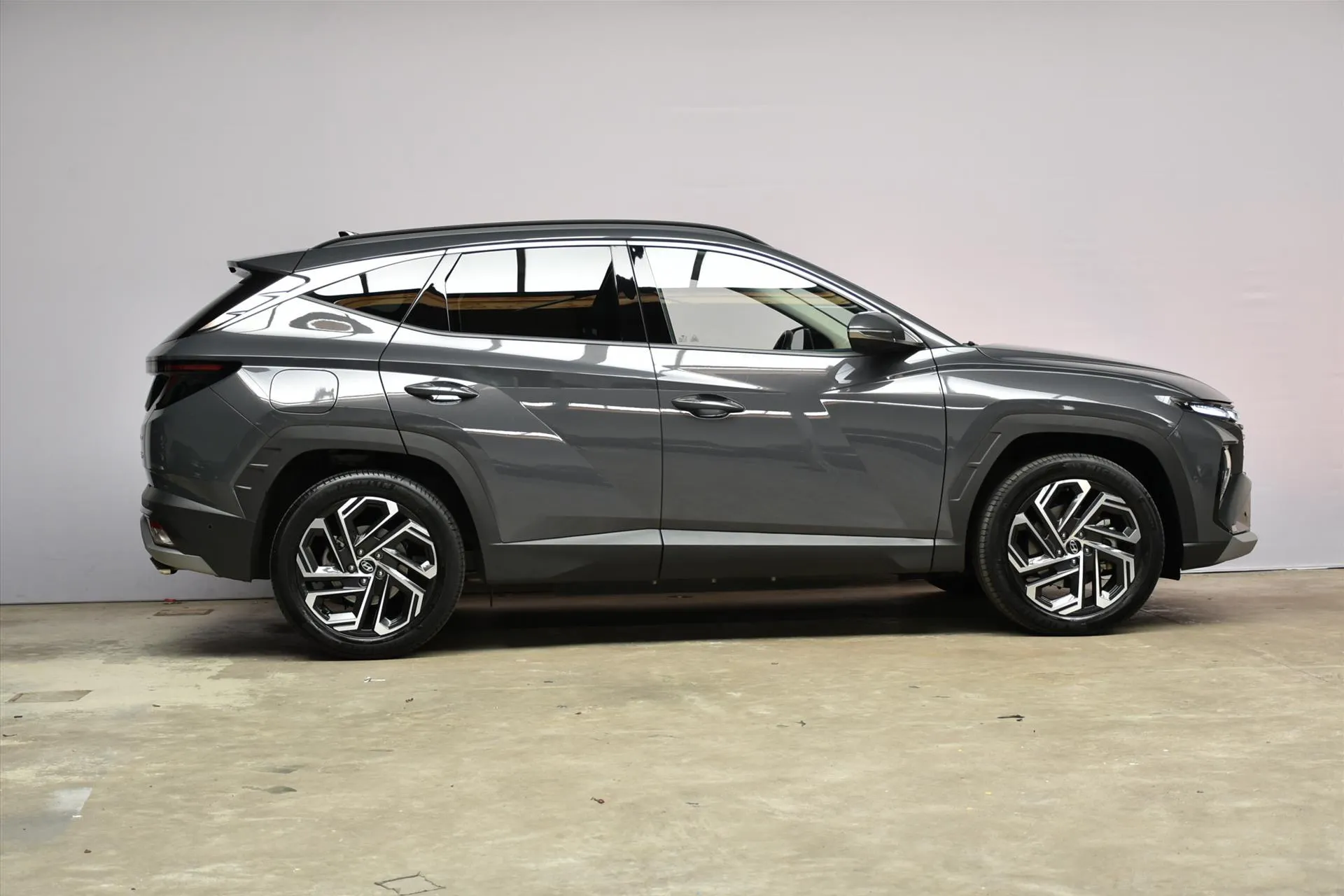 Hyundai Tucson met kenteken HNH-87-F – dashboard