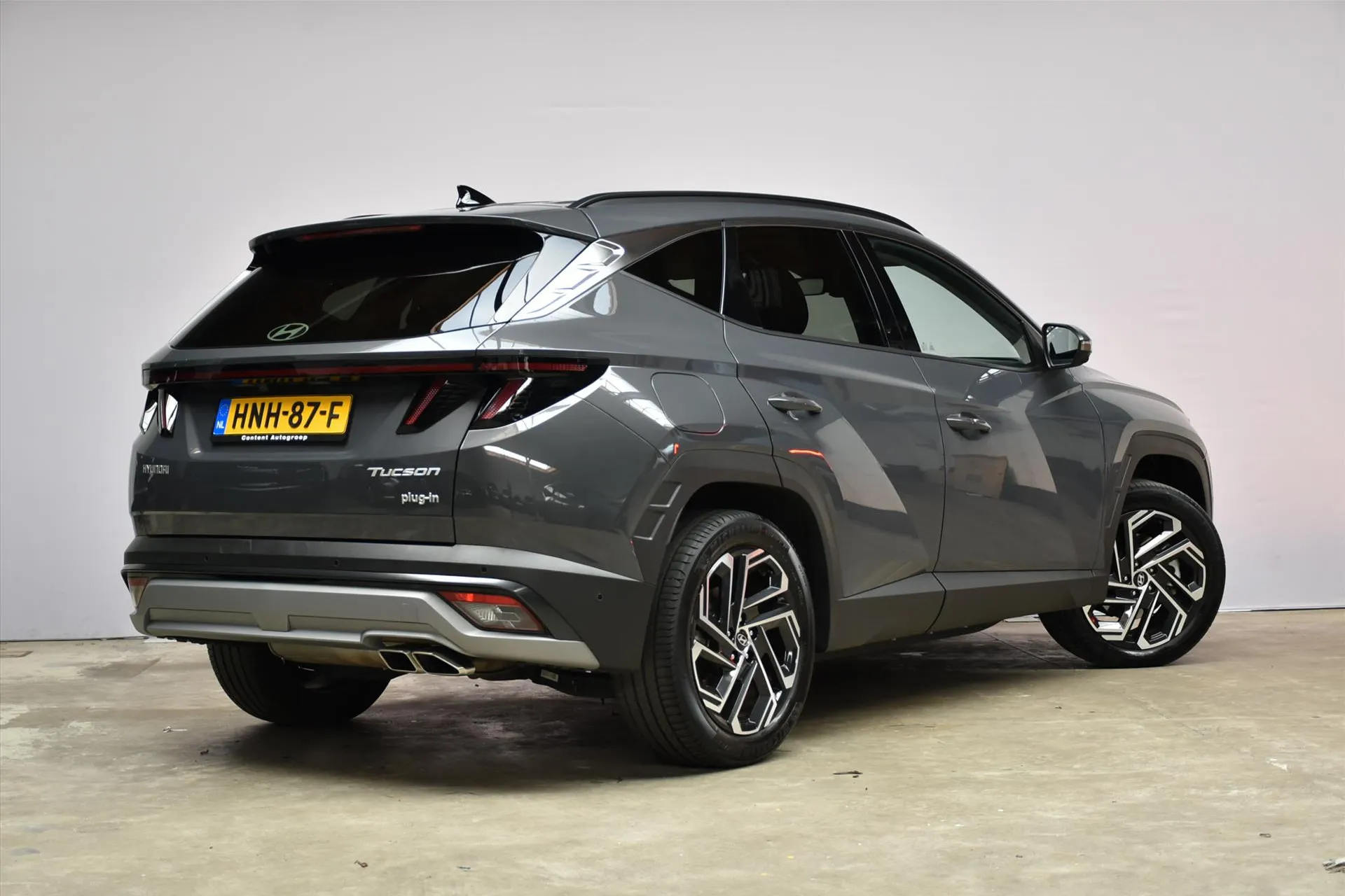 Hyundai Tucson met kenteken HNH-87-F – detailfoto