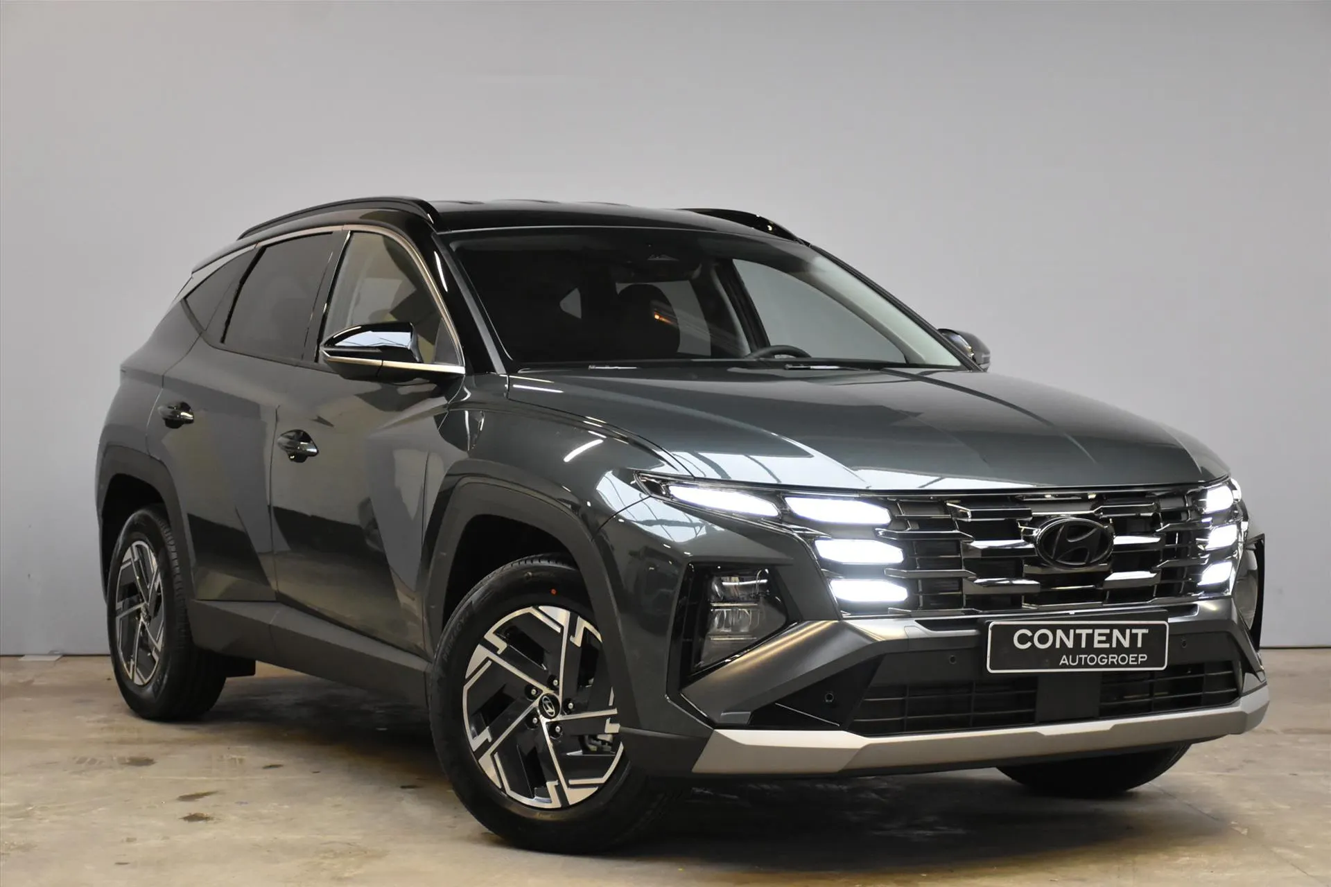 Hyundai Tucson met kenteken JVX-51-P – interieur